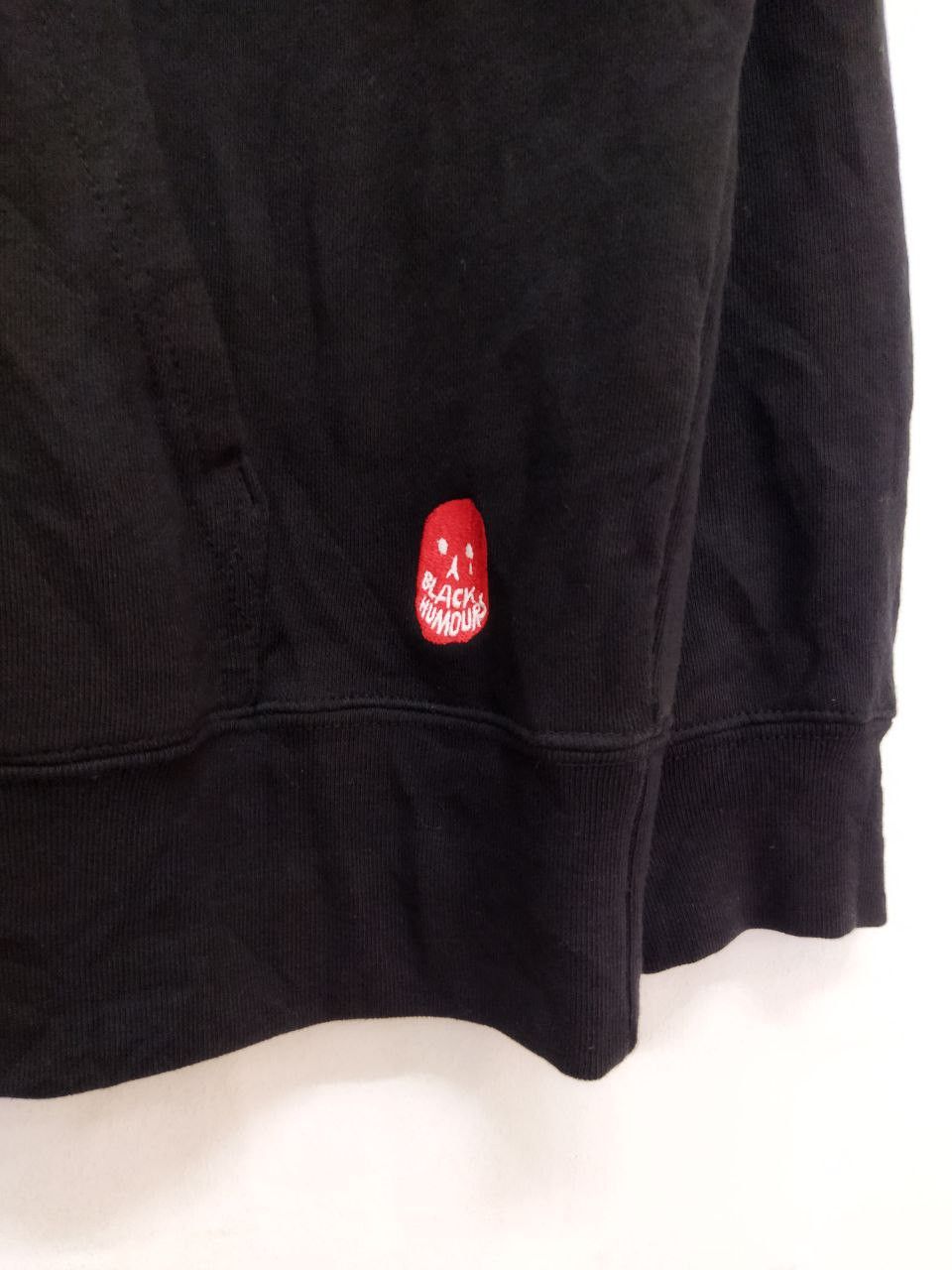 Japanese Brand Beams Japan X Black Humours Hoodie Size US L / EU 52-54 / 3 - 4 Thumbnail