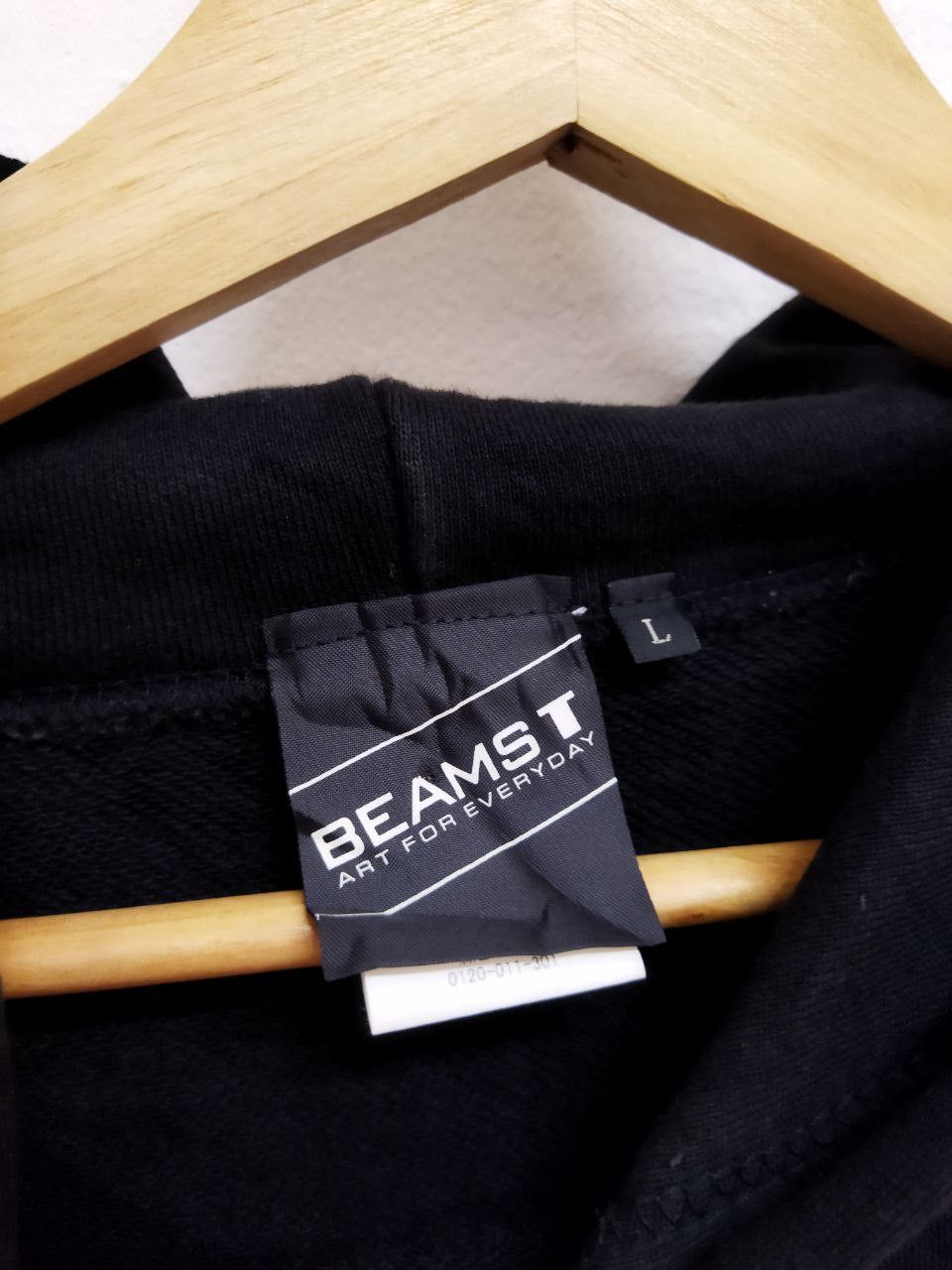 Japanese Brand Beams Japan X Black Humours Hoodie Size US L / EU 52-54 / 3 - 3 Thumbnail