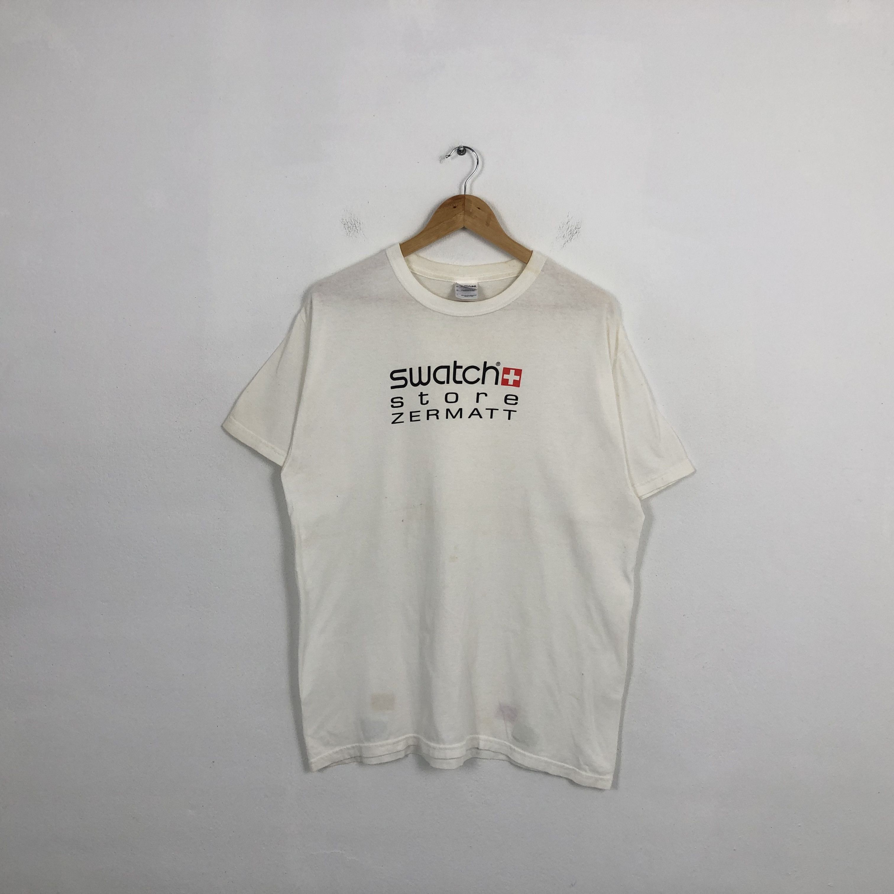 Vintage Swatch Store Zermatt Tshirt
