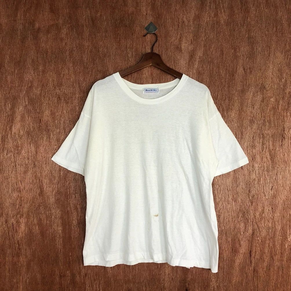 Vintage on the road 93 vintage japan tee #H381 Size US L / EU 52-54 / 3 - 5 Thumbnail