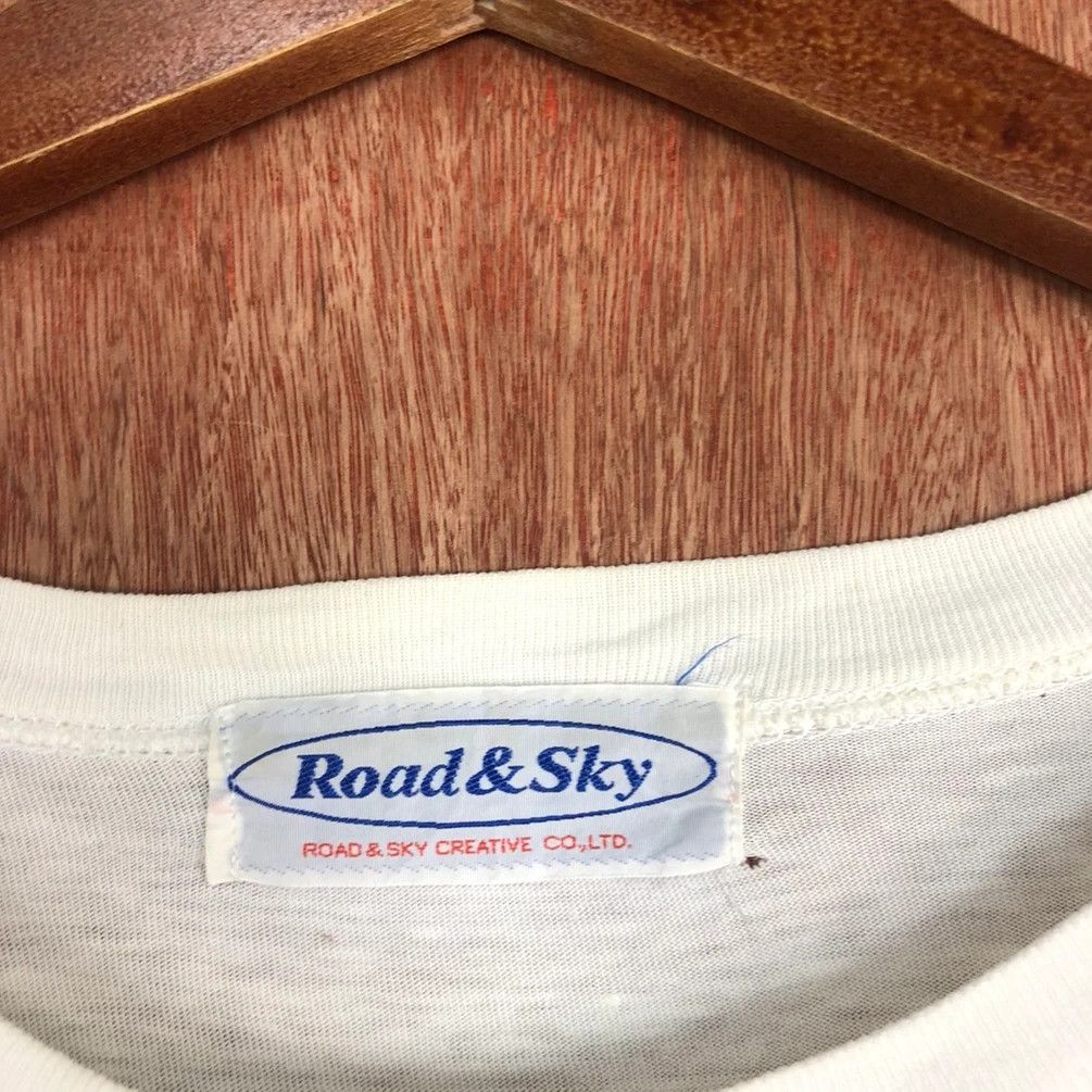 Vintage on the road 93 vintage japan tee #H381 Size US L / EU 52-54 / 3 - 11 Thumbnail
