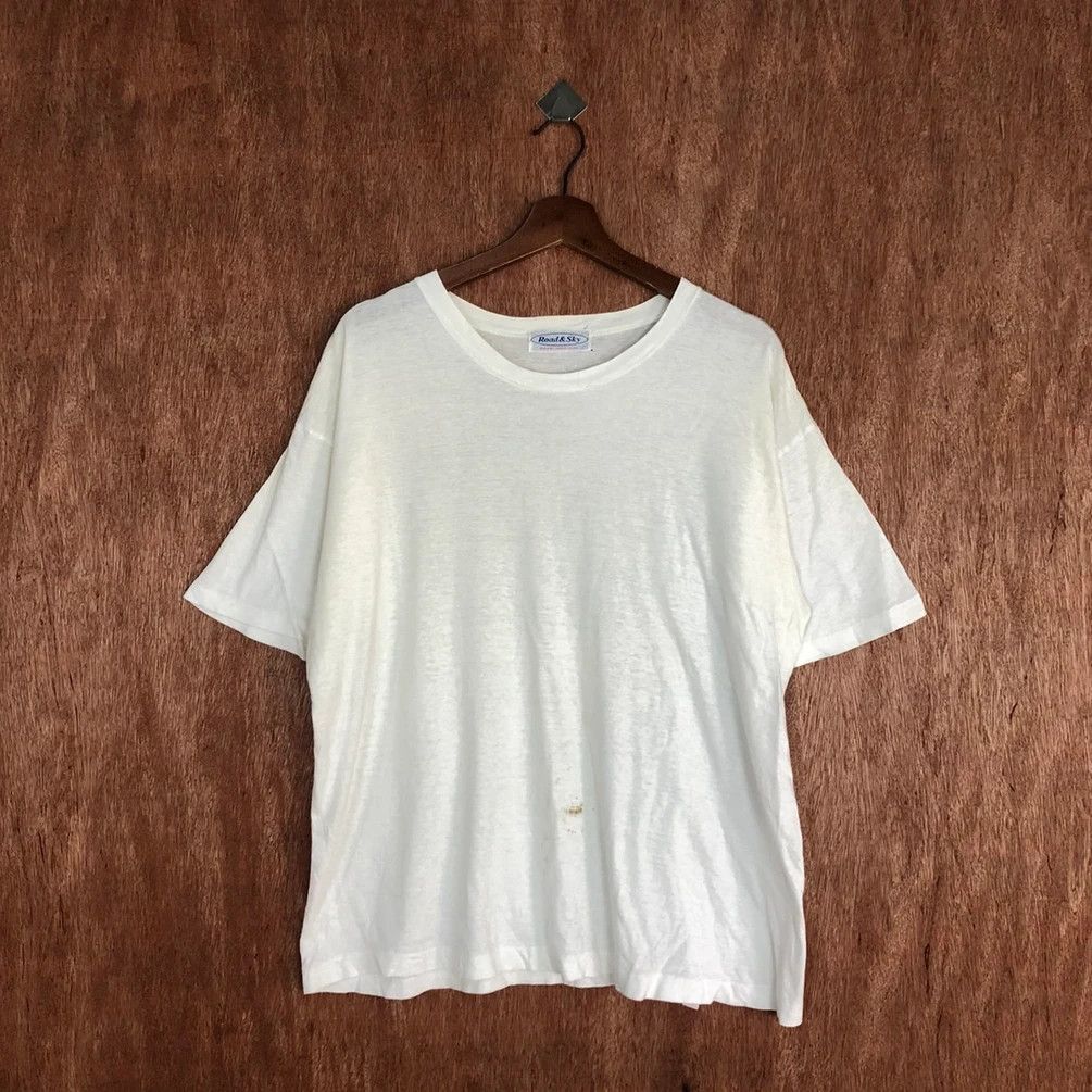 Vintage on the road 93 vintage japan tee #H381 Size US L / EU 52-54 / 3 - 7 Thumbnail