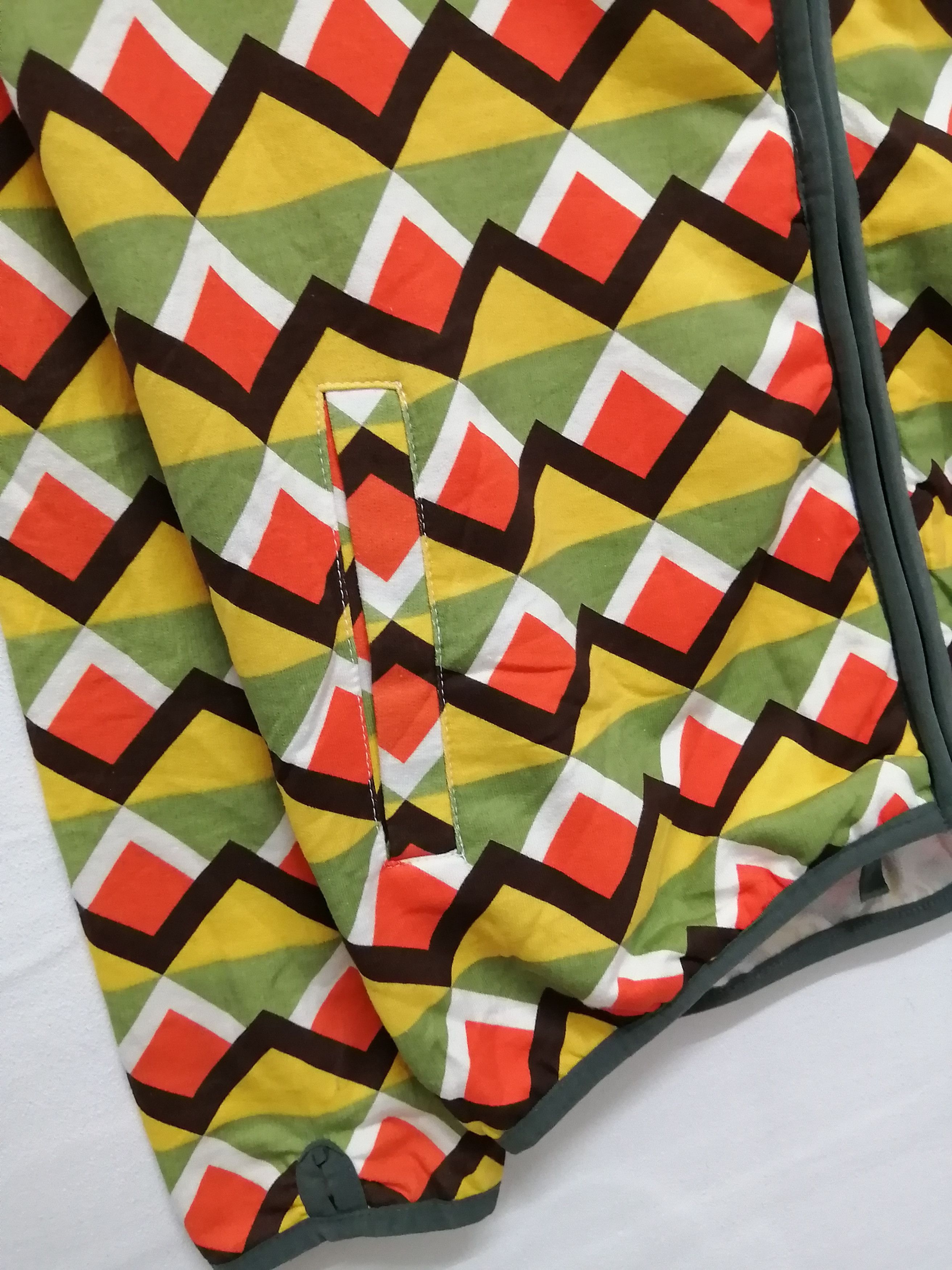 go slow caravan GO SLOW CARAVAN Full Zipper Hoodie - Size 1 Size US S / EU 44-46 / 1 - 3 Thumbnail