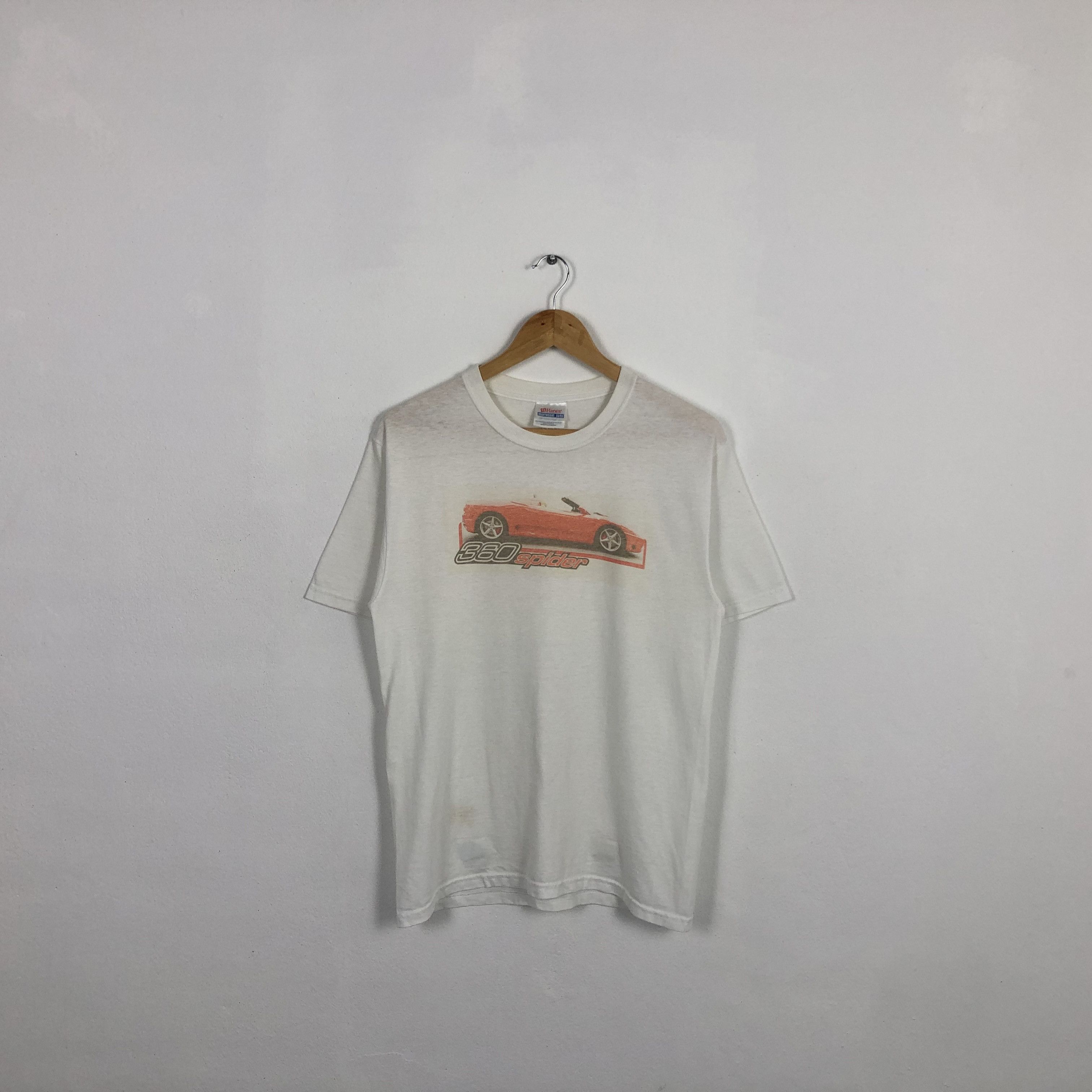 Vintage 360 Spider Car Design Tshirt