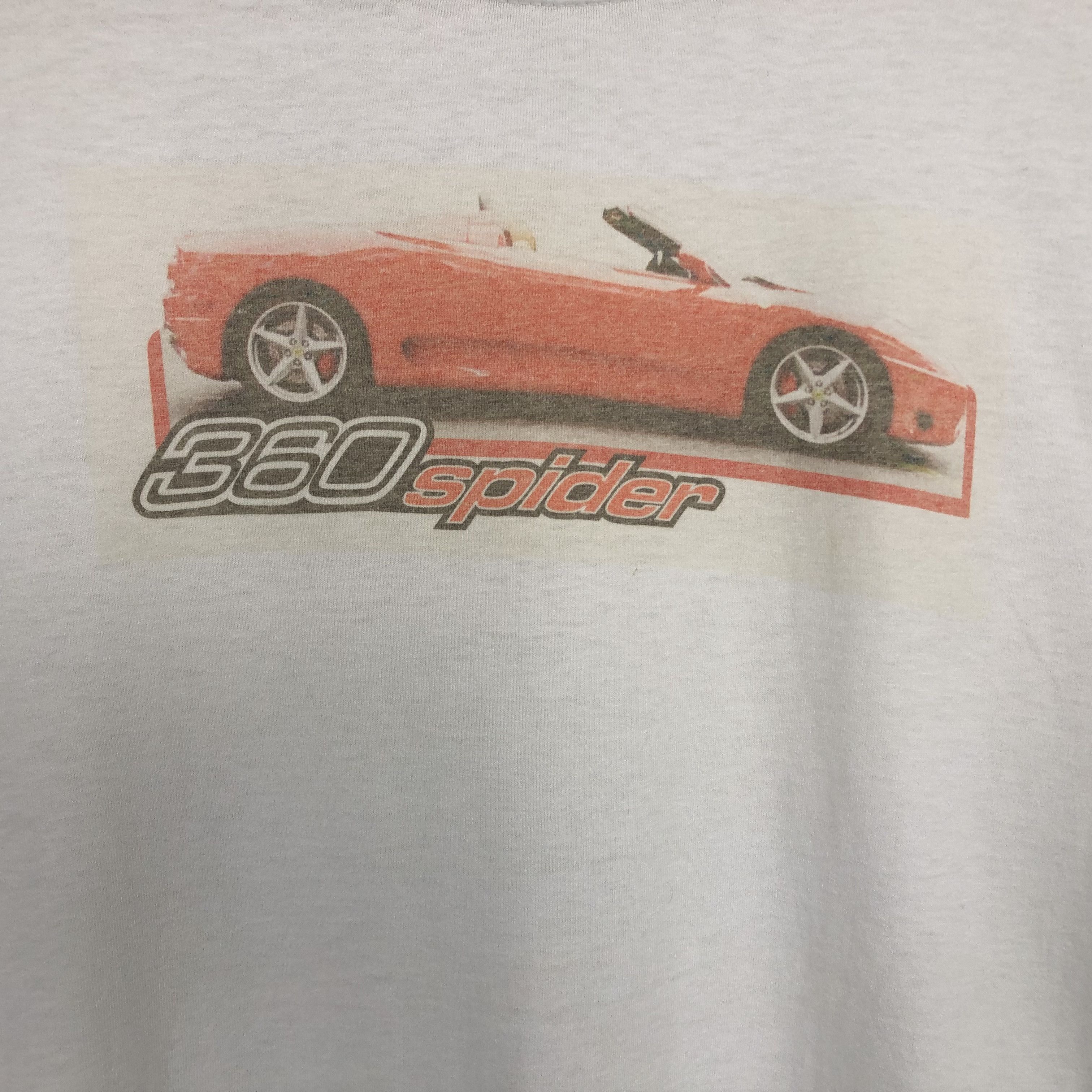 Vintage 360 Spider Car Design Tshirt