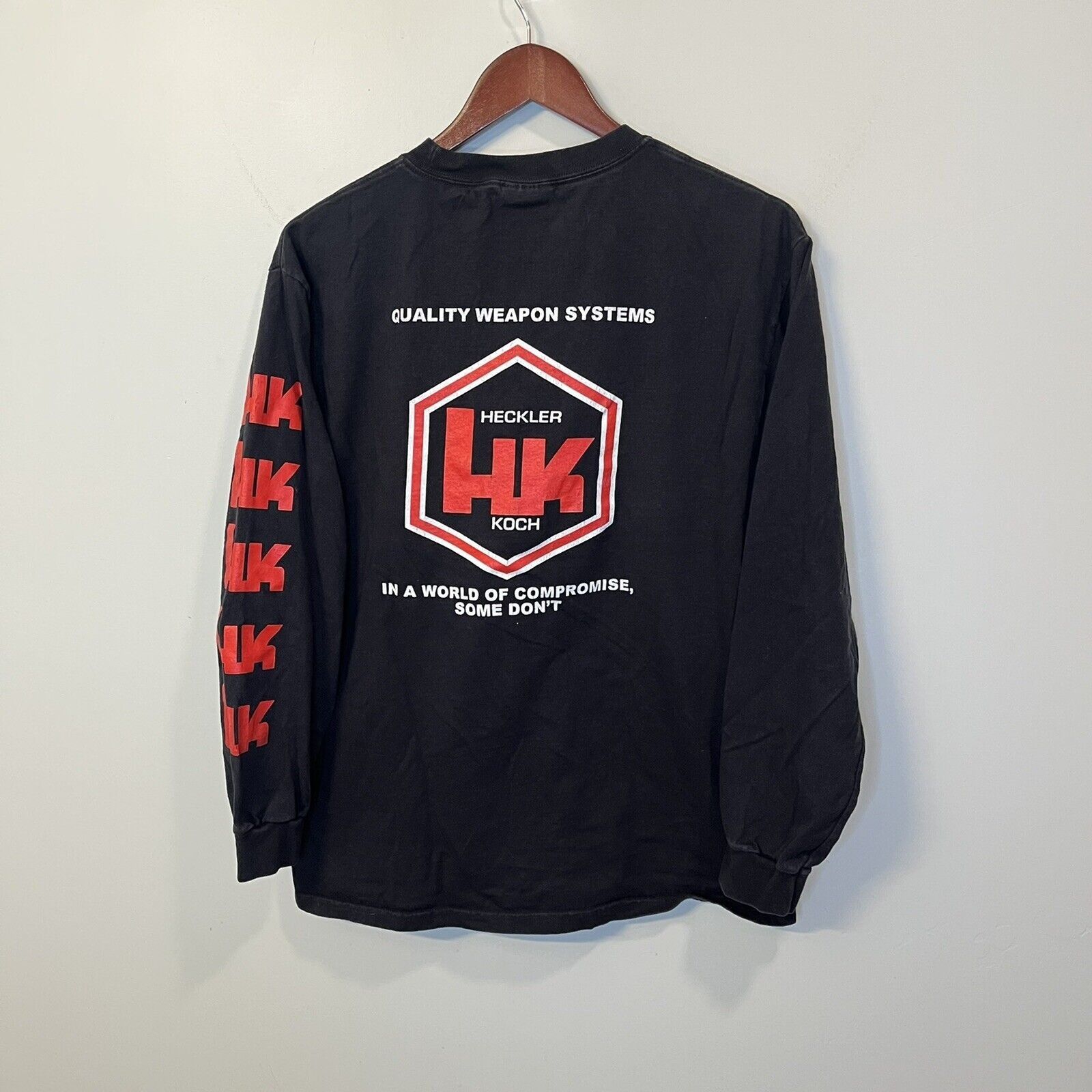 Vintage Vintage Heckler and Koch HK Long Sleeve T -Shirt Guns | Grailed