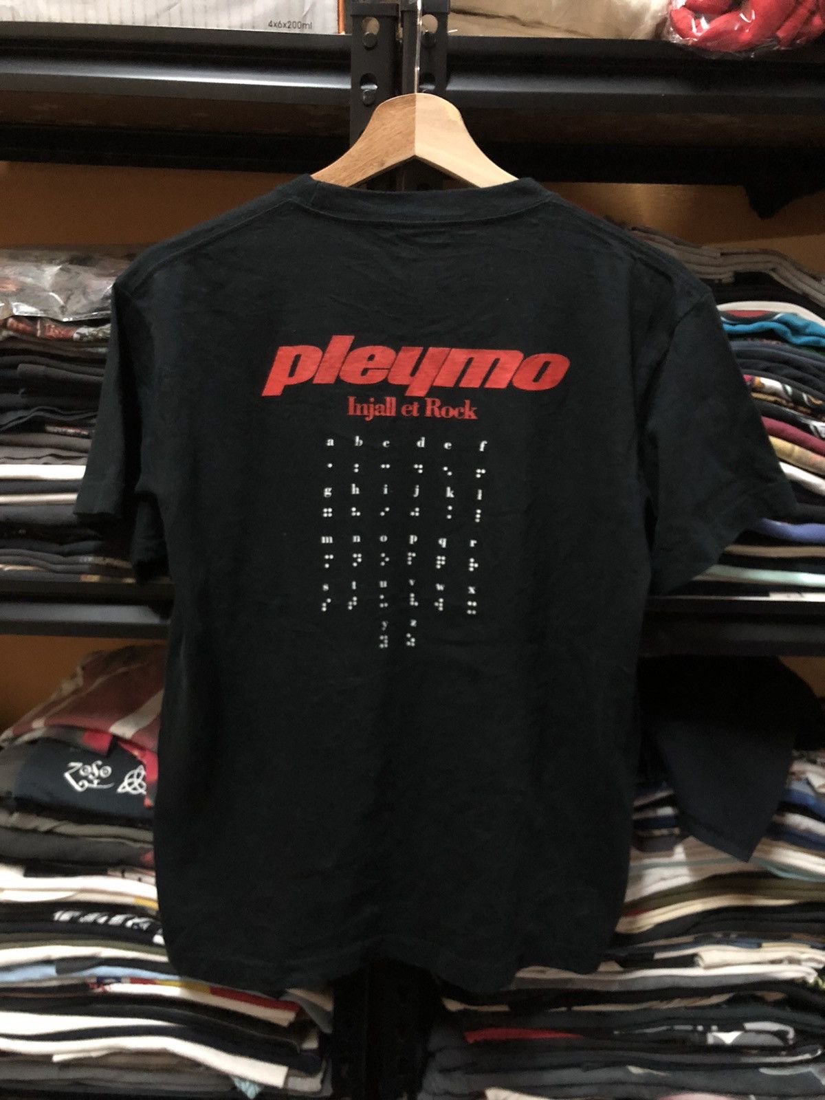Band Tees × Vintage Vintage Pleymo Metal Band Tshirt | Grailed