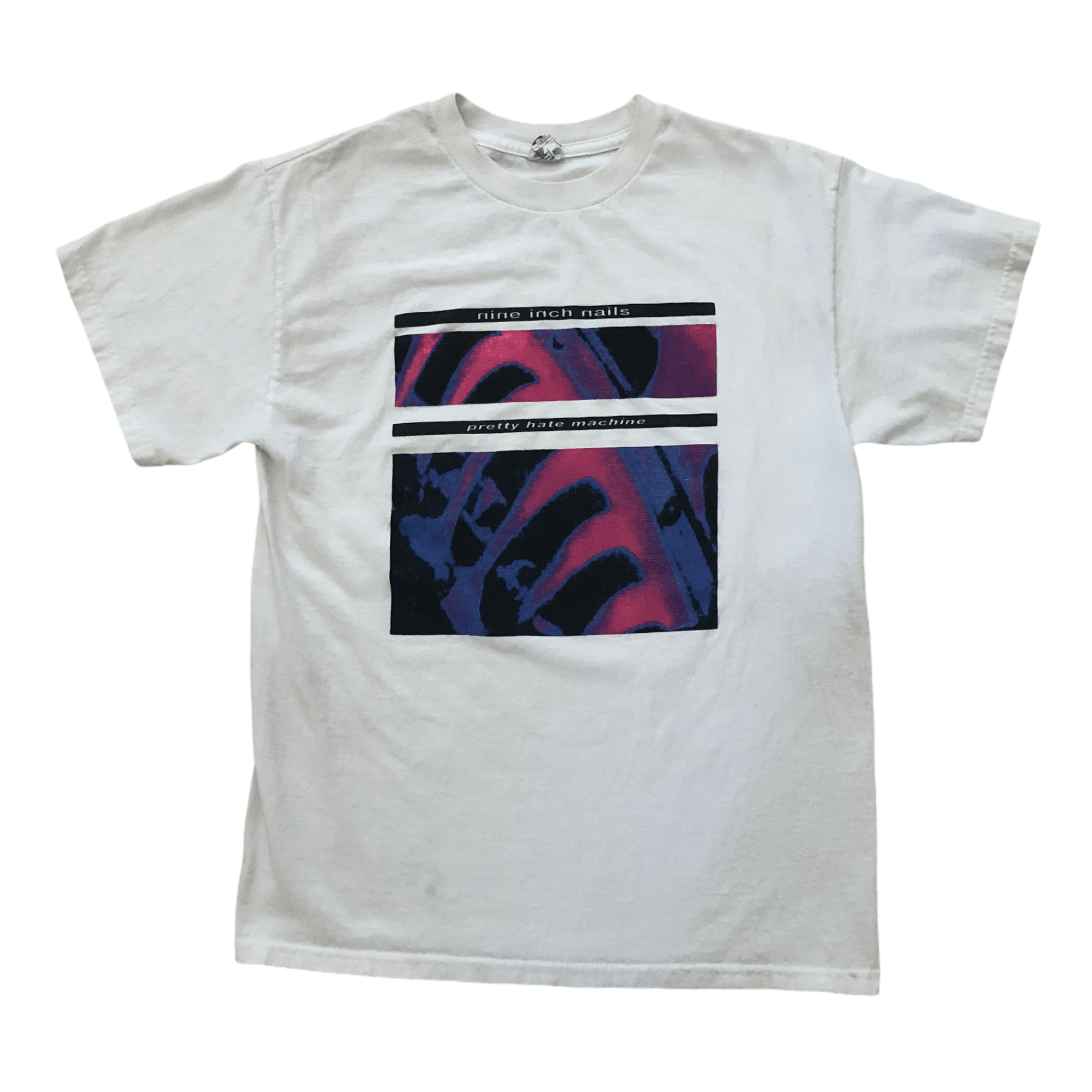 Nine Inch Nails Pretty Hate Machine Merchandise Ufficiale T-Shirt - Foto 3