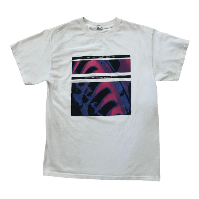 Band Tees Nine Inch Nails Pretty Hate Machine NIN Band T-Shirt | Grailed