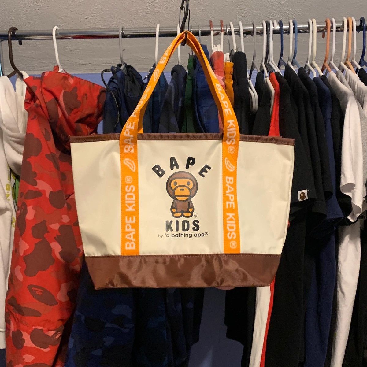 Bape Baby Milo Bag