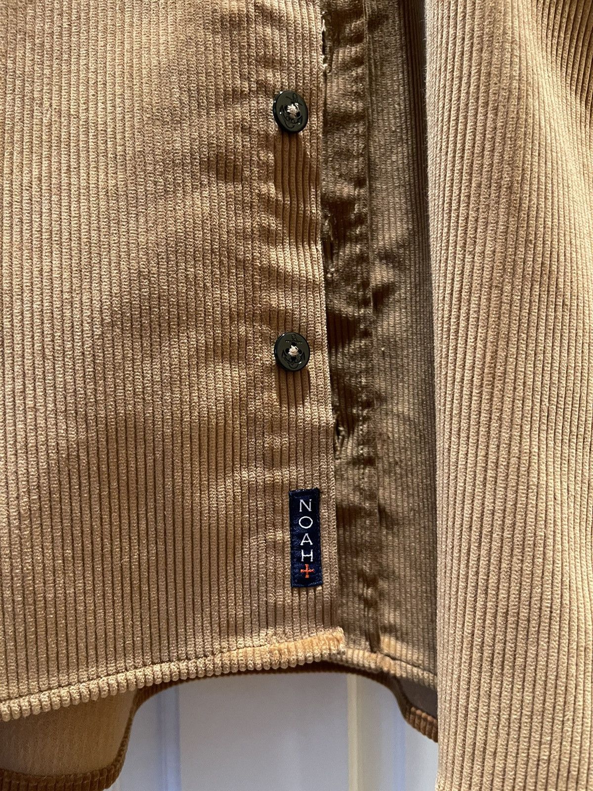 Noah Noah Heavy Duty Corduroy Shirt Jacket Fawn Size US M / EU 48-50 / 2 - 3 Thumbnail