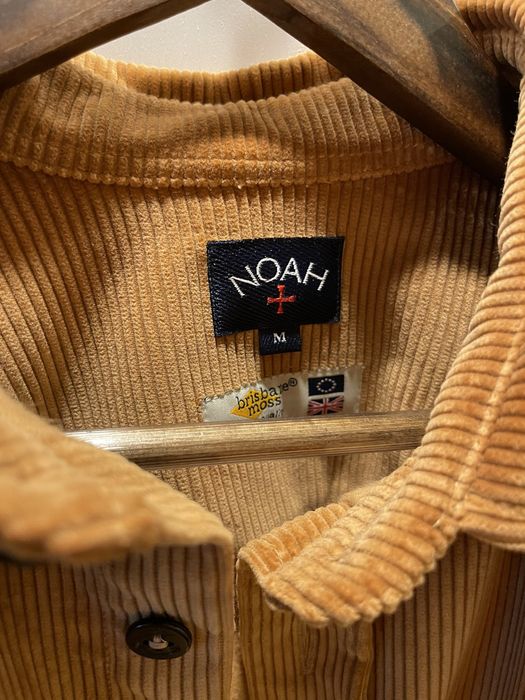 Noah Noah Heavy Duty Corduroy Shirt Jacket Fawn | Grailed