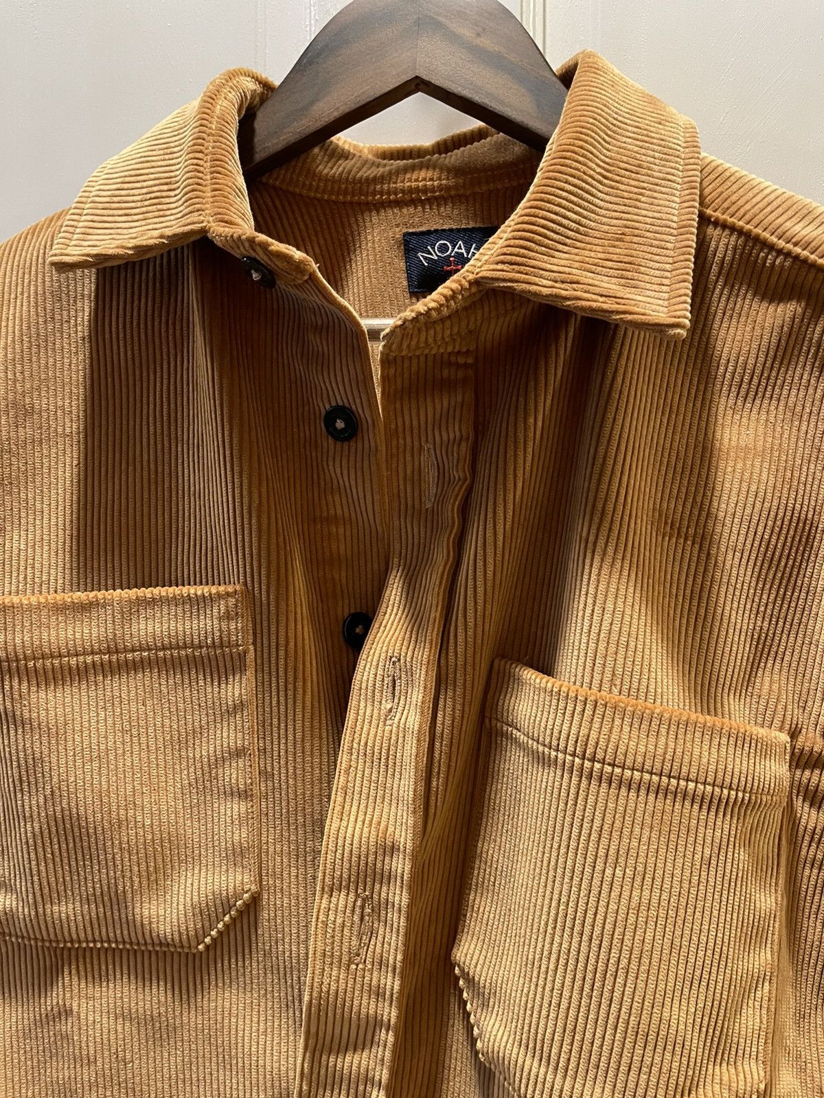 Noah Noah Heavy Duty Corduroy Shirt Jacket Fawn Size US M / EU 48-50 / 2 - 5 Thumbnail