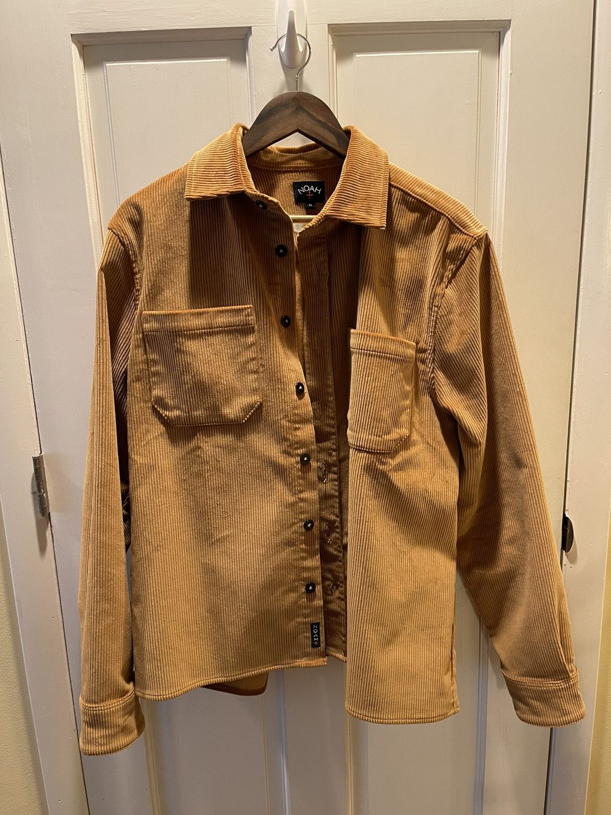 Noah Noah Heavy Duty Corduroy Shirt Jacket Fawn | Grailed