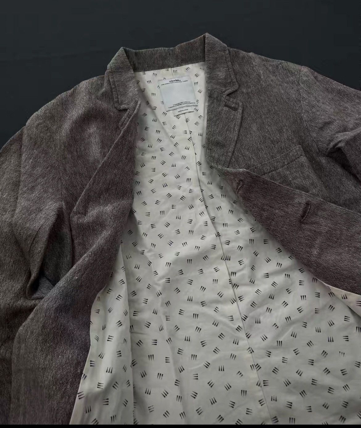 Visvim 14ss gansu blazer chambray - toestory.in