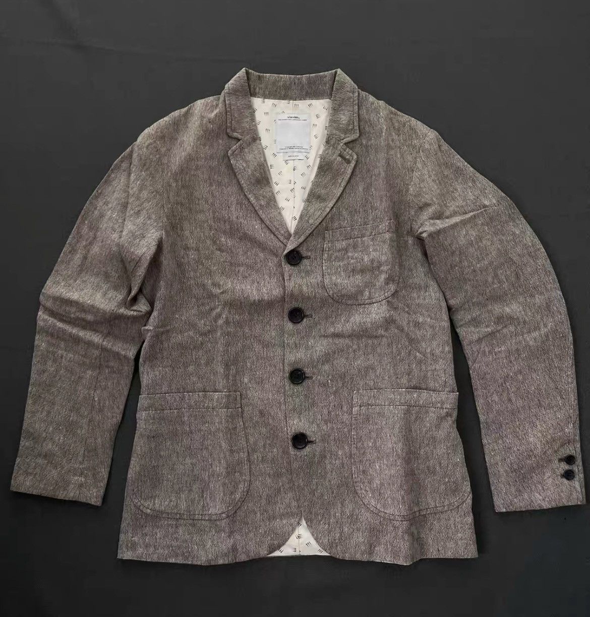 Visvim 14ss gansu blazer chambray - toestory.in