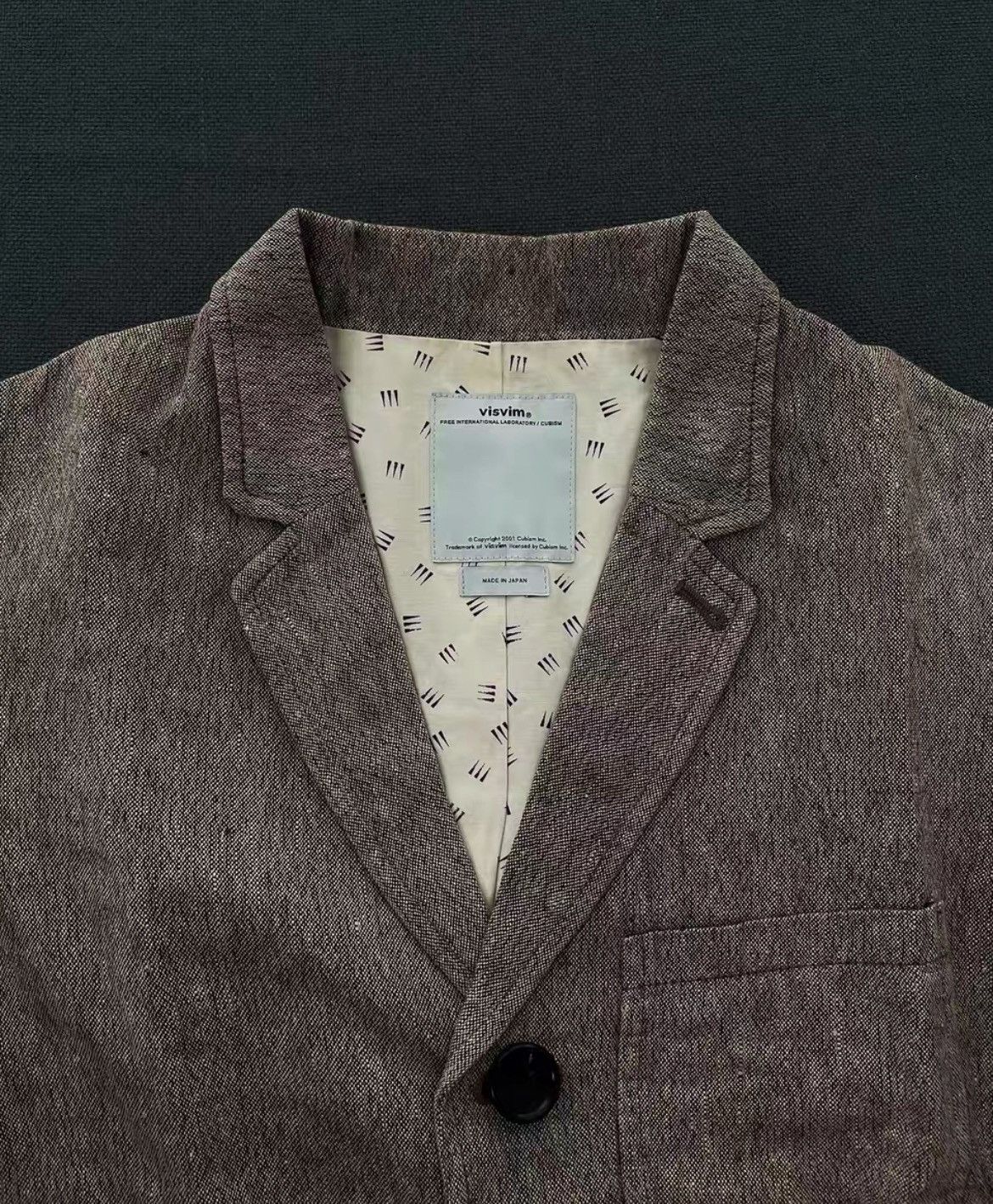 Visvim 14ss gansu blazer chambray - toestory.in