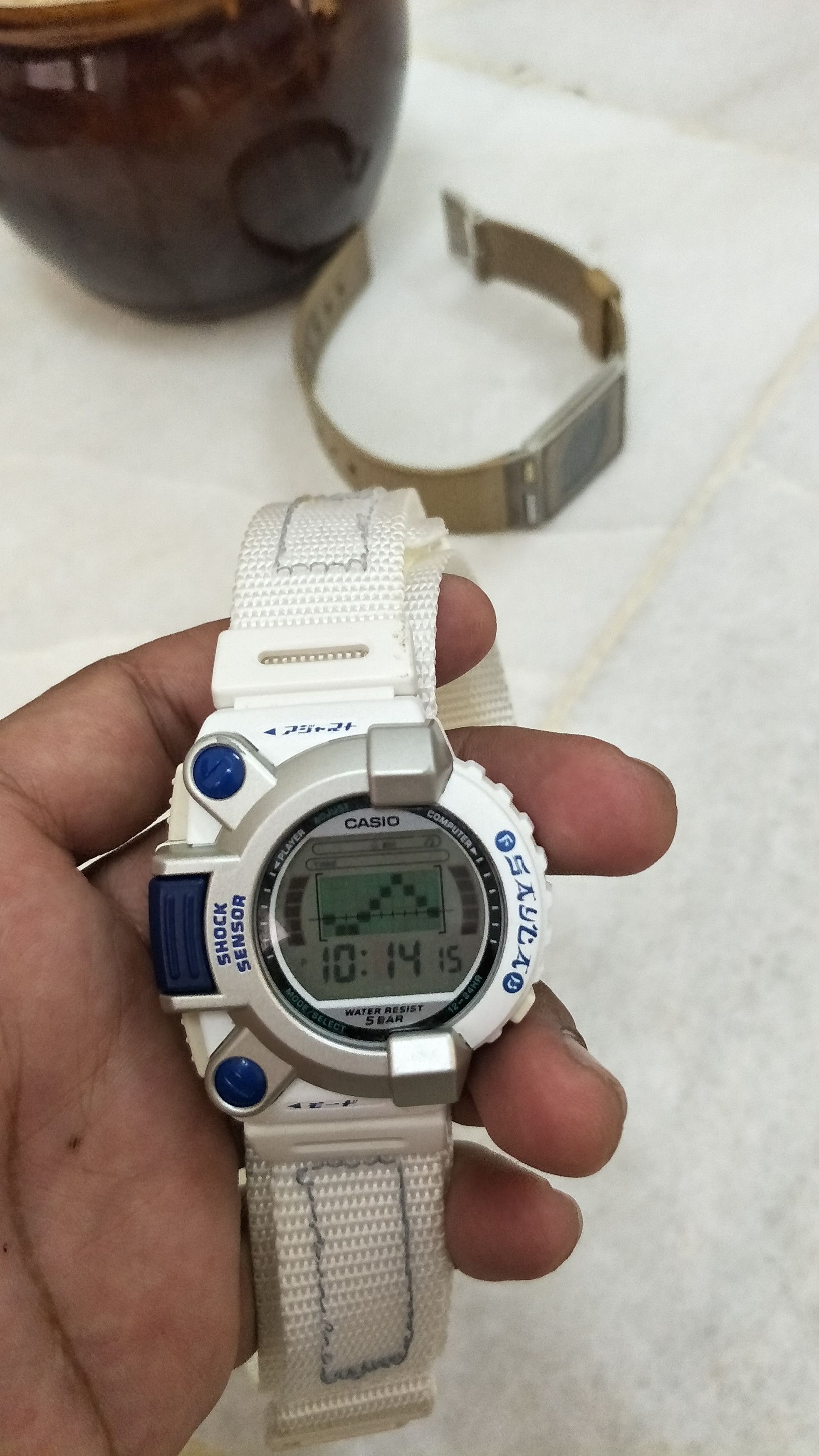 Casio × Vintage VINTAGE CASIO CYBERMAX Size ONE SIZE - 3 Thumbnail