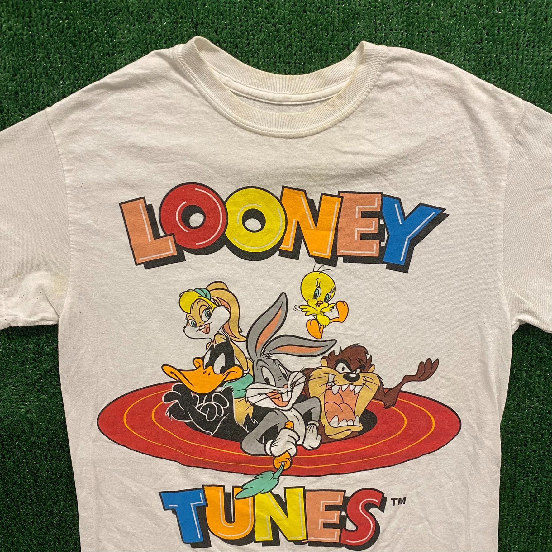 Warner Bros Looney Tunes Vintage Cartoon T-Shirt Size US S / EU 44-46 / 1 - 2 Thumbnail