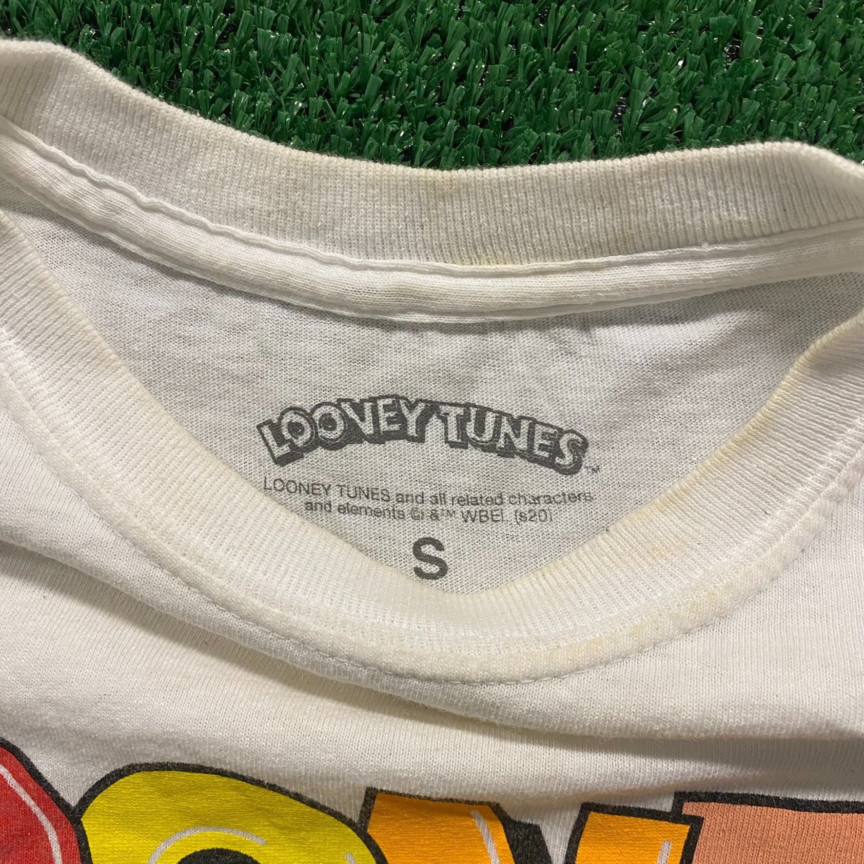 Warner Bros Looney Tunes Vintage Cartoon T-Shirt Size US S / EU 44-46 / 1 - 3 Thumbnail