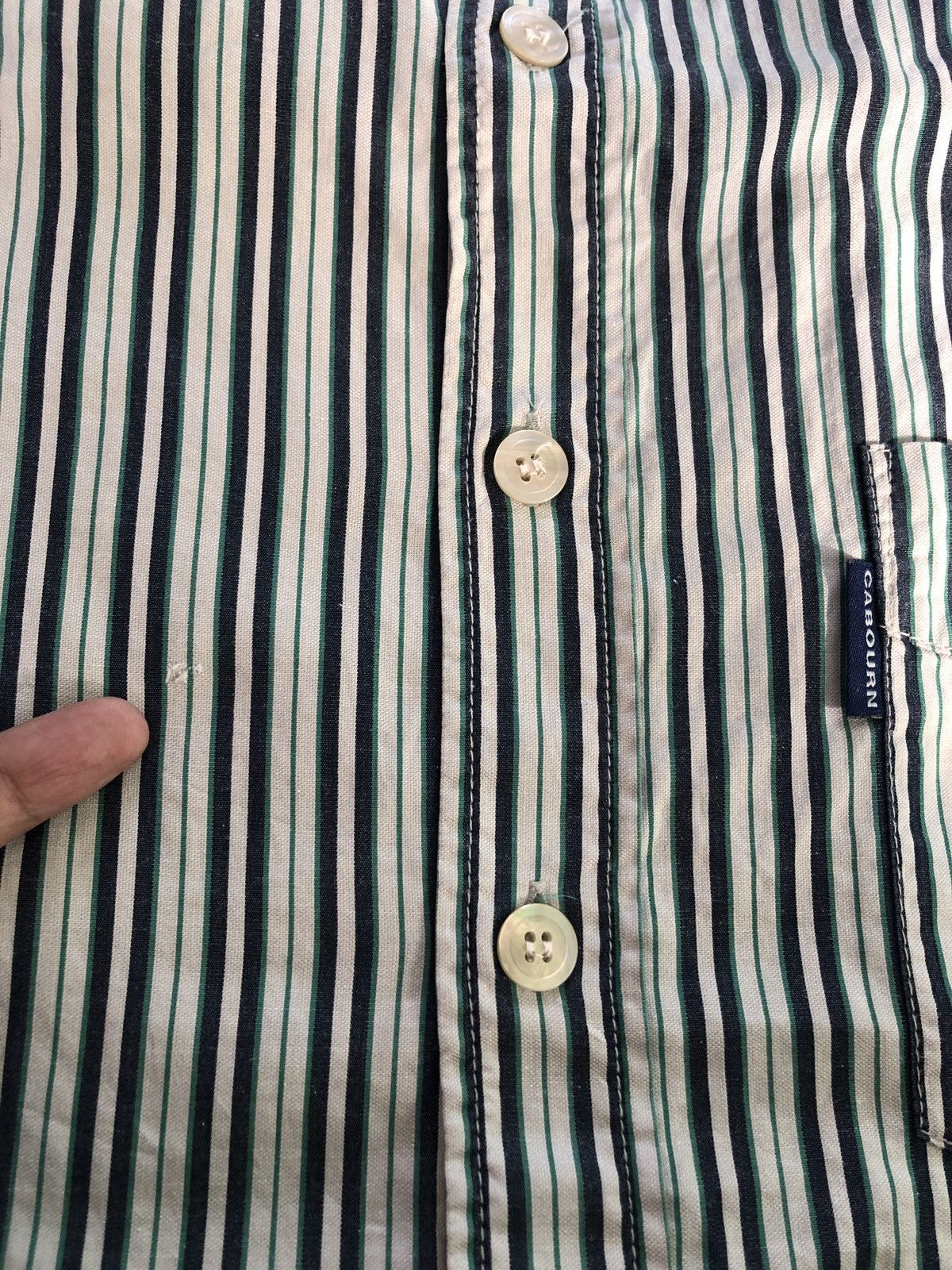 Nigel Cabourn Nigel Cabourn Shirt Size US L / EU 52-54 / 3 - 4 Thumbnail