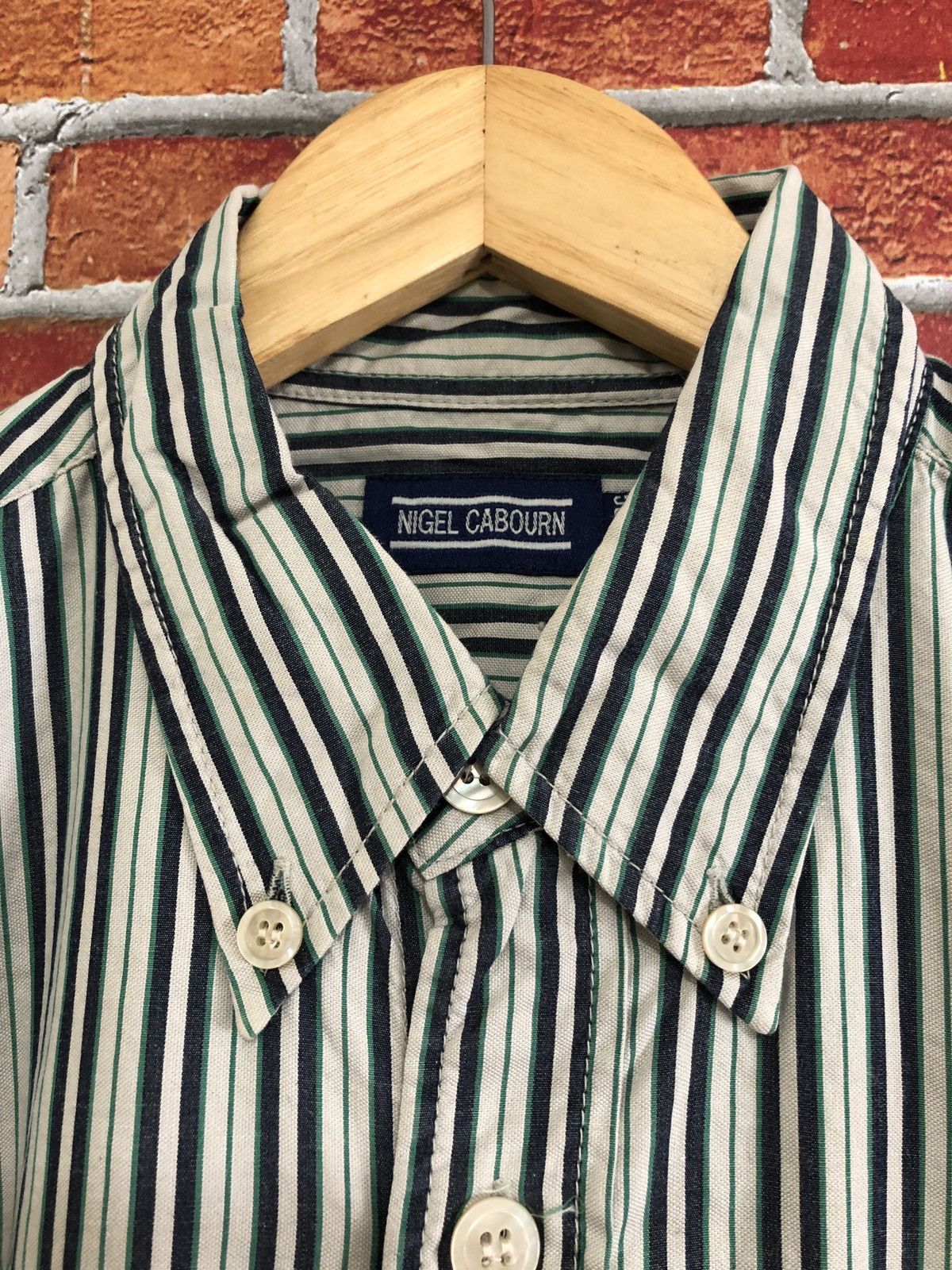 Nigel Cabourn Nigel Cabourn Shirt Size US L / EU 52-54 / 3 - 2 Thumbnail