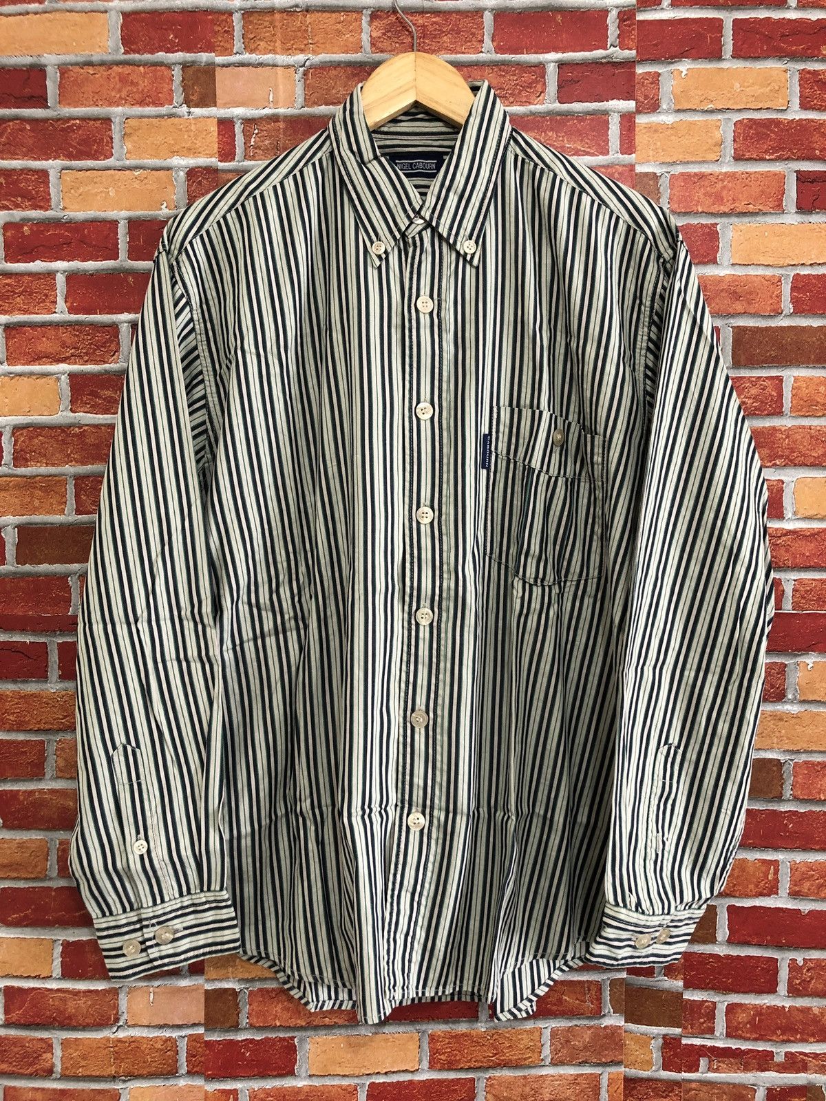 Nigel Cabourn Nigel Cabourn Shirt Size US L / EU 52-54 / 3 - 1 Thumbnail