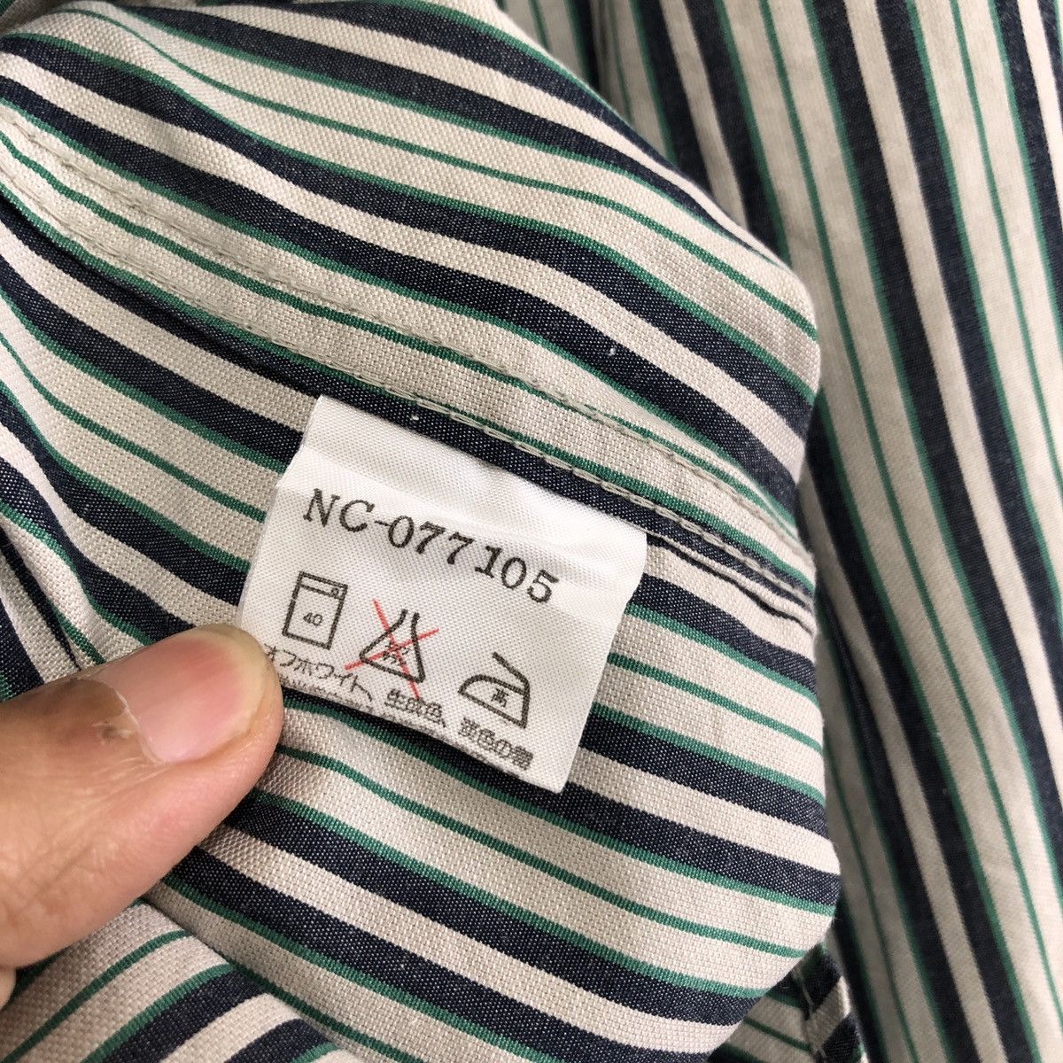 Nigel Cabourn Nigel Cabourn Shirt Size US L / EU 52-54 / 3 - 7 Thumbnail