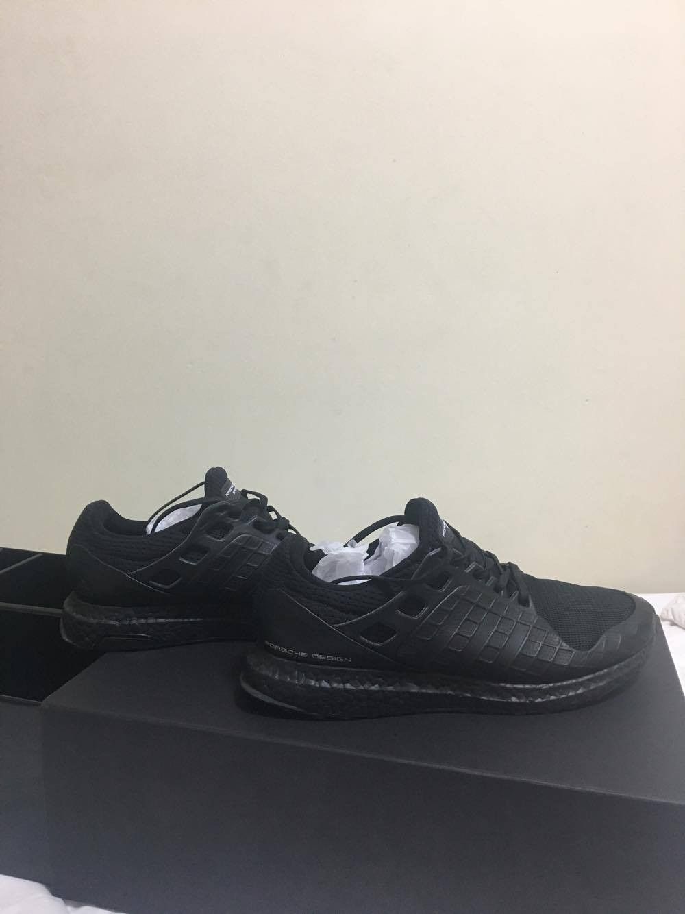 Triple Black Porsche Design Ultra Boost White Adidas X Porsche