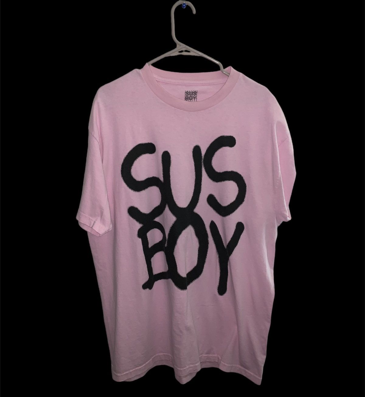 Sus Boy LIL PEEP X SUS BOY LIMITED EDITION PINK TEE | Grailed