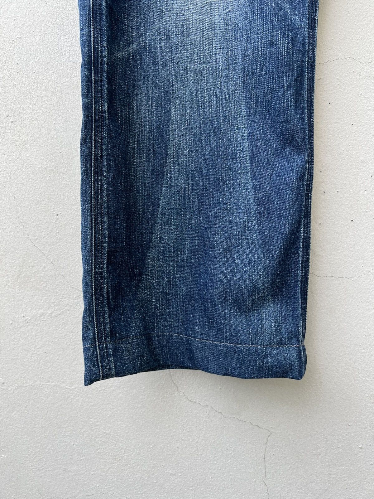 Polo Ralph Lauren Vintage Polo RL Distress Military Denim Trashed Cropped Pant Size US 32 / EU 48 - 10 Thumbnail