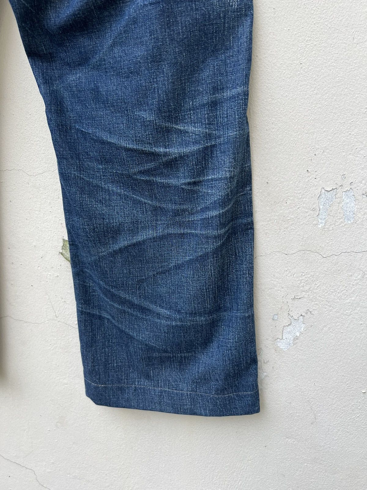 Polo Ralph Lauren Vintage Polo RL Distress Military Denim Trashed Cropped Pant Size US 32 / EU 48 - 19 Thumbnail