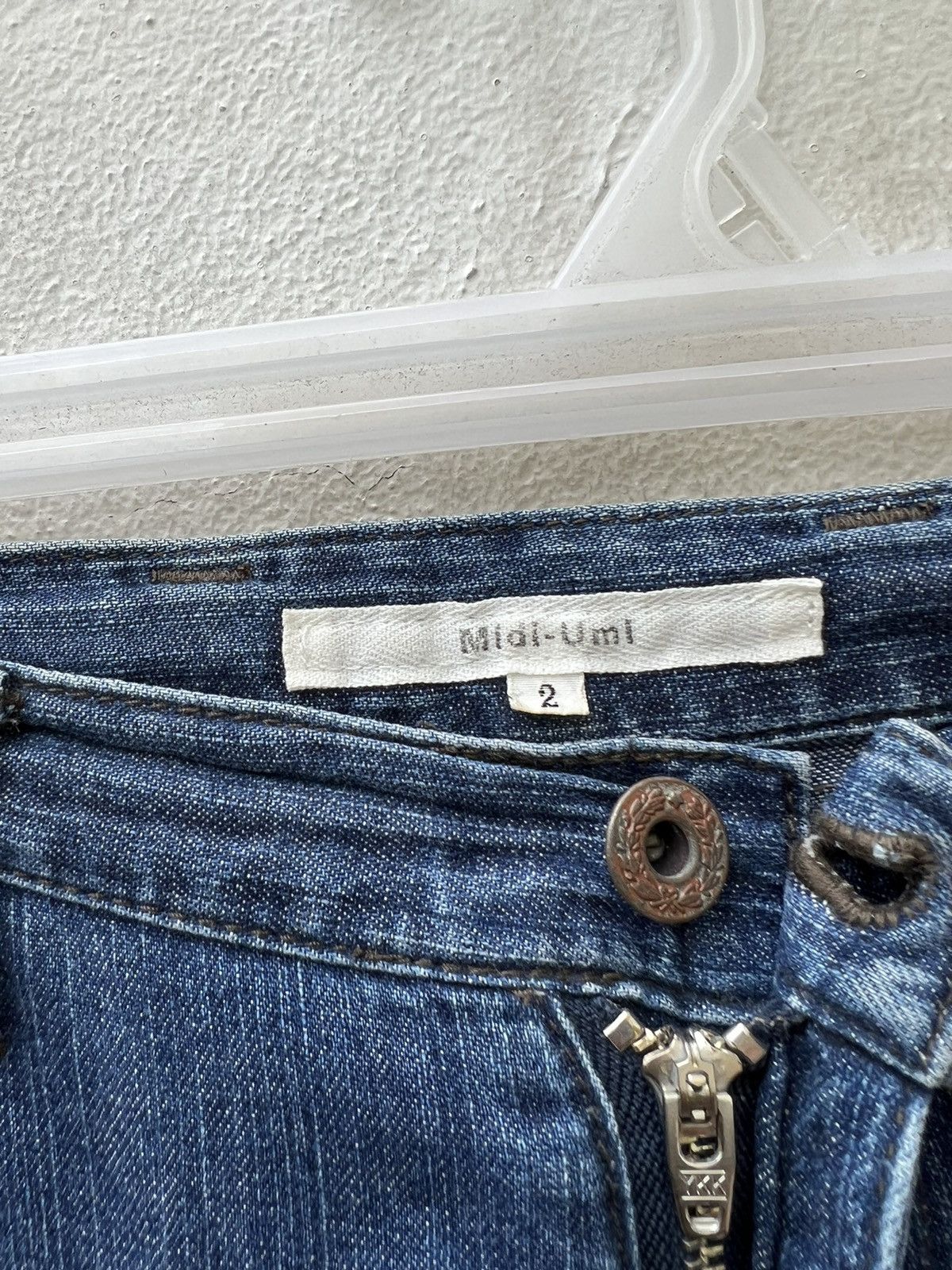 45rpm Midi - Umi Japan Military Denim Cargo Jeans Size US 30 / EU 46 - 8 Thumbnail