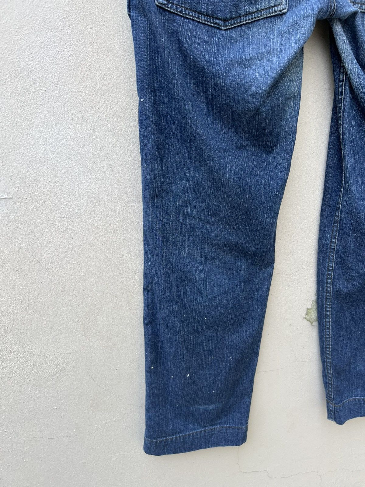 45rpm Midi - Umi Japan Military Denim Cargo Jeans Size US 30 / EU 46 - 19 Thumbnail