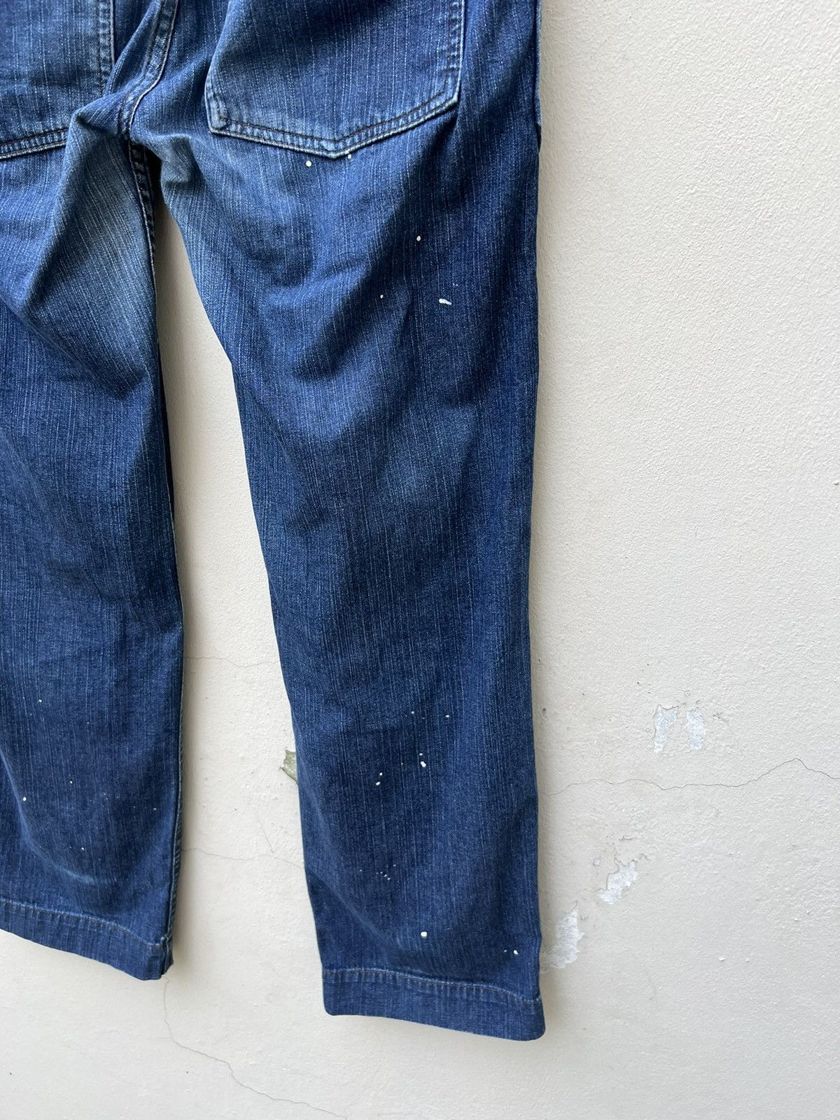 45rpm Midi - Umi Japan Military Denim Cargo Jeans Size US 30 / EU 46 - 20 Thumbnail