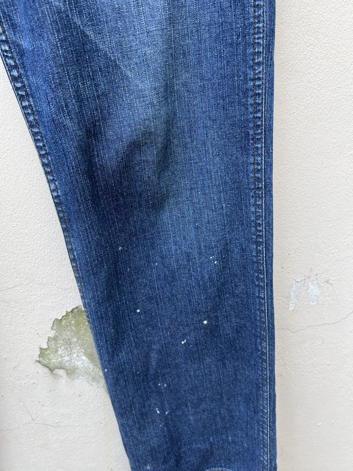 45rpm Midi - Umi Japan Military Denim Cargo Jeans Size US 30 / EU 46 - 14 Thumbnail