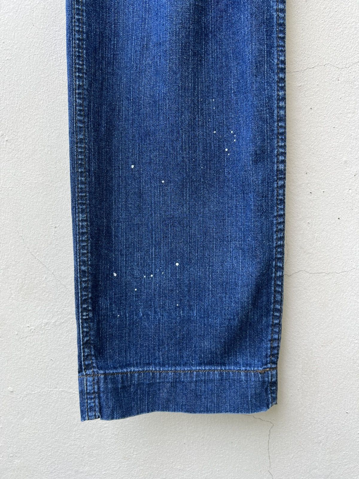 45rpm Midi - Umi Japan Military Denim Cargo Jeans Size US 30 / EU 46 - 12 Thumbnail
