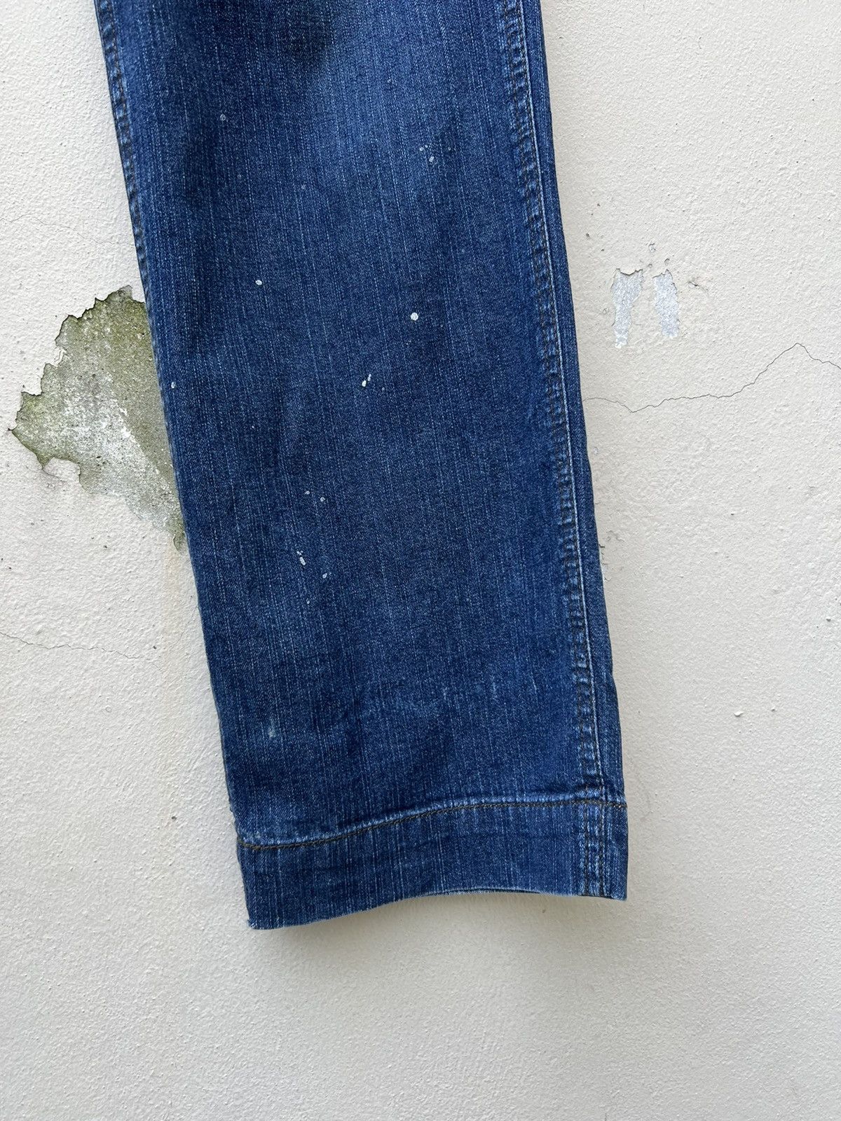 45rpm Midi - Umi Japan Military Denim Cargo Jeans Size US 30 / EU 46 - 15 Thumbnail