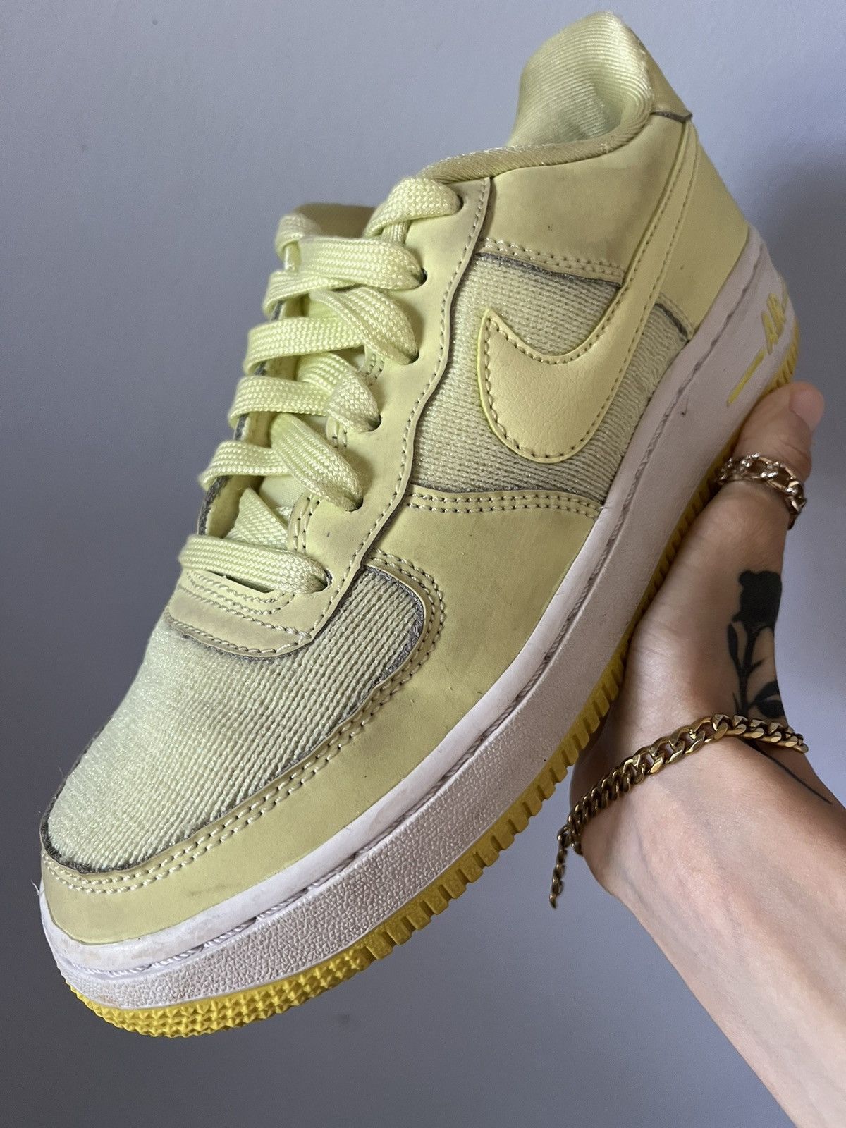 Air Force LV8 GS 'Citron Tint'