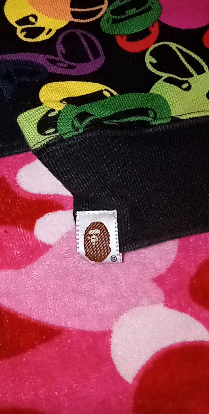 Bape OG Bathing Ape Multicolor Baby Milo Hoodie Size US L / EU 52-54 / 3 - 4 Thumbnail