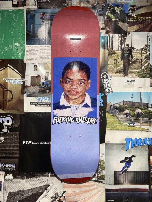 Fucking Awesome Fucking Awesome Deck Tyshawn Jones | Grailed