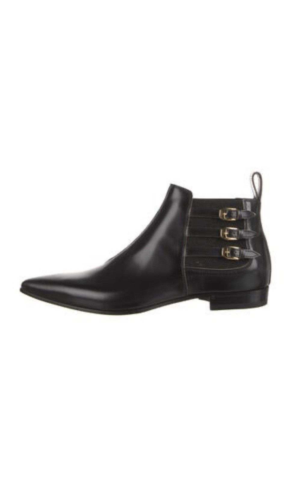 Gucci Leather Chelsea Boots
