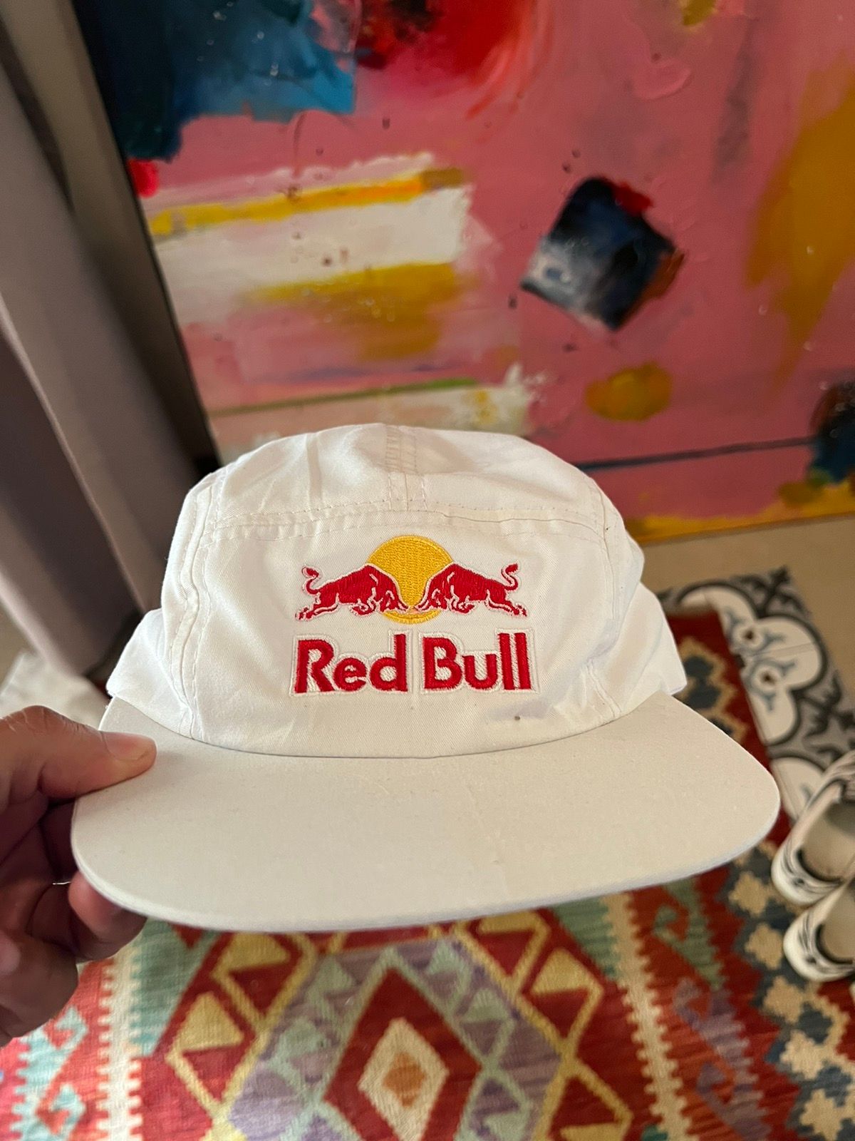 Red Bull Red bull 5 panel athletes only cap