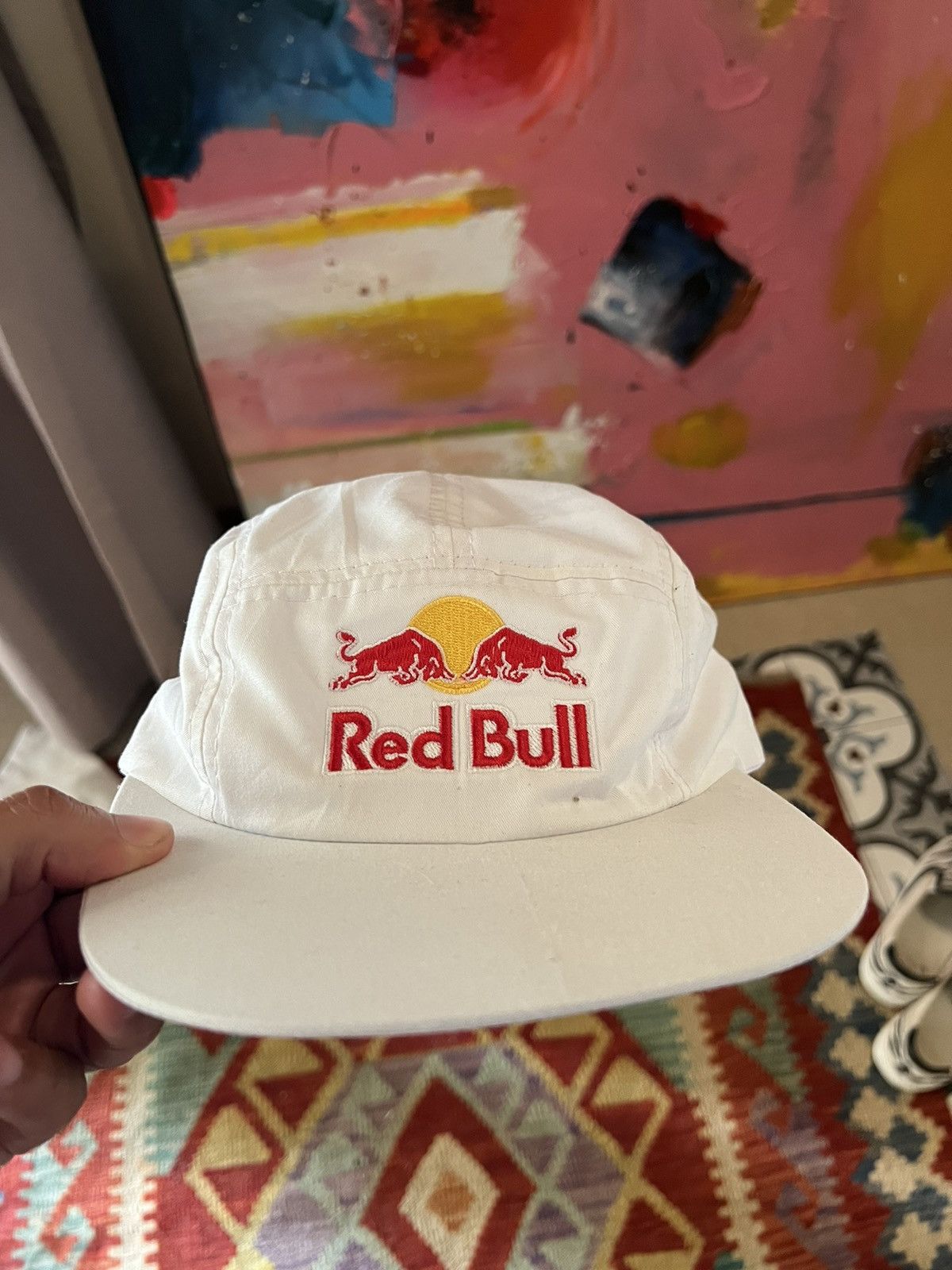 Red bull athlete hat fake online