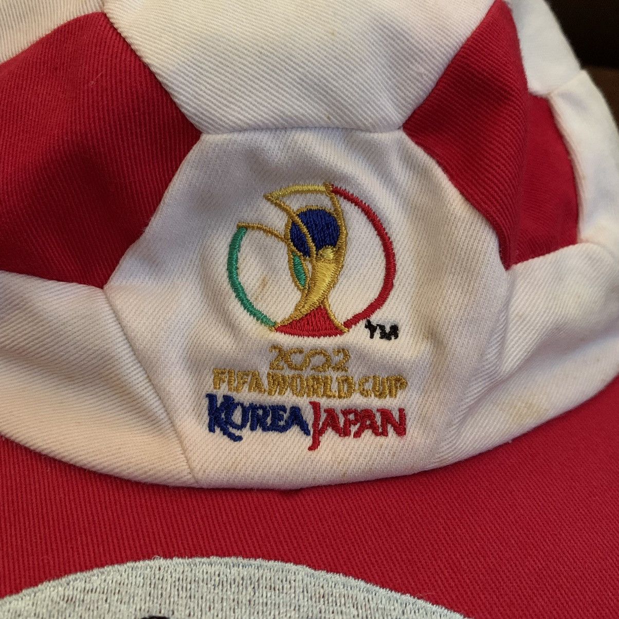 Japanese Brand × Vintage 💰BindingOffer💰 Vintage Fifa World Cup 2002 Korea Japan Hat Size ONE SIZE - 3 Thumbnail