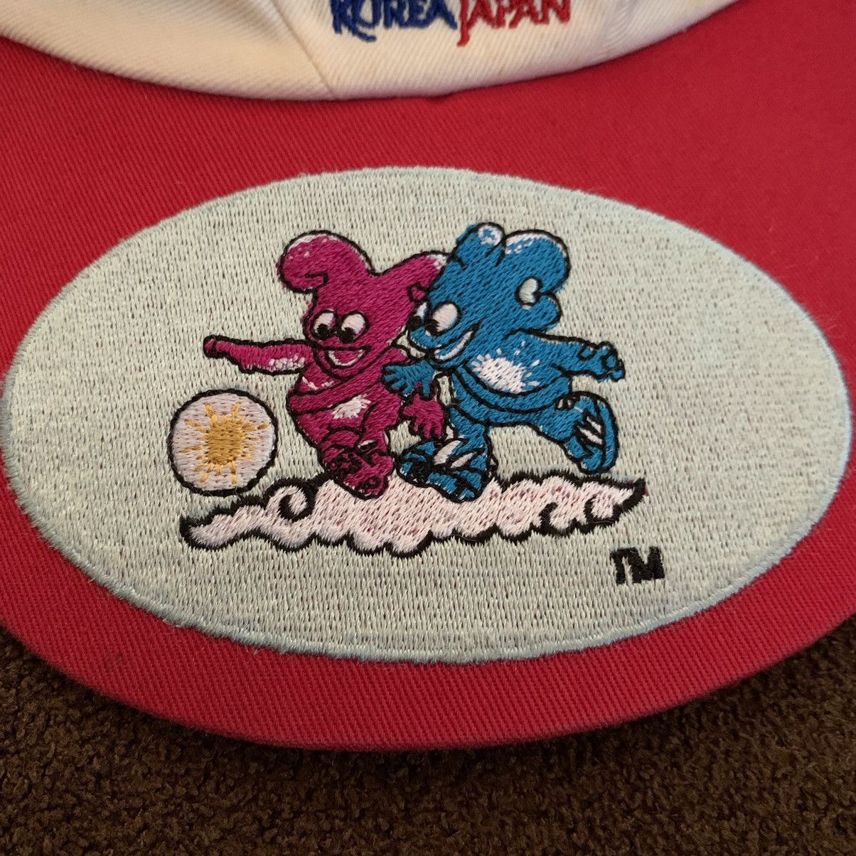Japanese Brand × Vintage 💰BindingOffer💰 Vintage Fifa World Cup 2002 Korea Japan Hat Size ONE SIZE - 2 Thumbnail