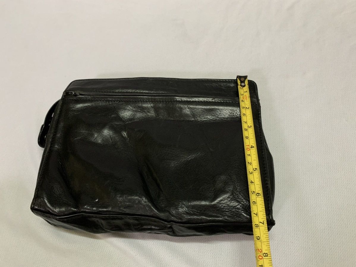 Issey Miyake Issey Miyake clutch bag - leather bag Size ONE SIZE - 14 Thumbnail