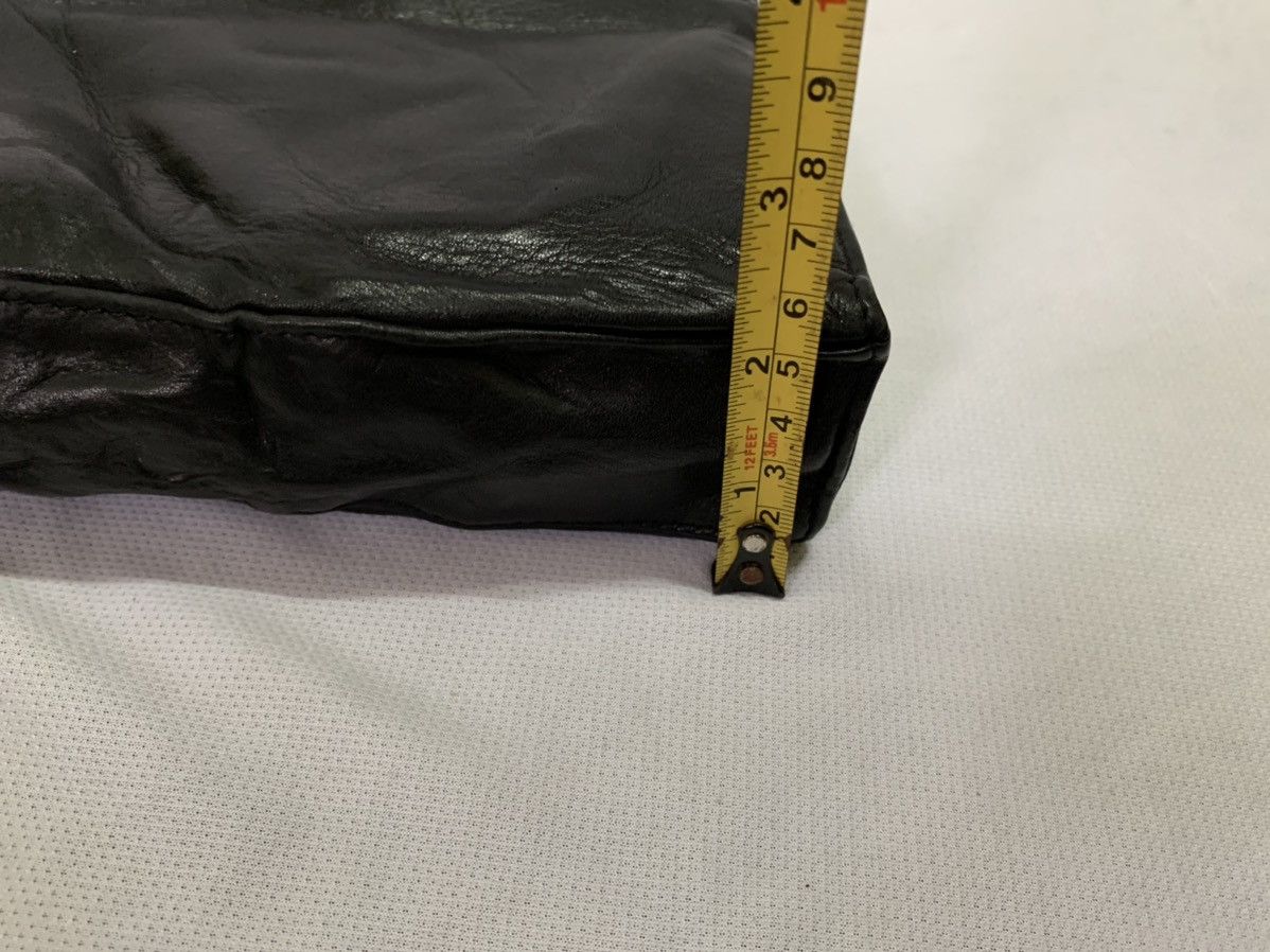 Issey Miyake Issey Miyake clutch bag - leather bag Size ONE SIZE - 13 Thumbnail