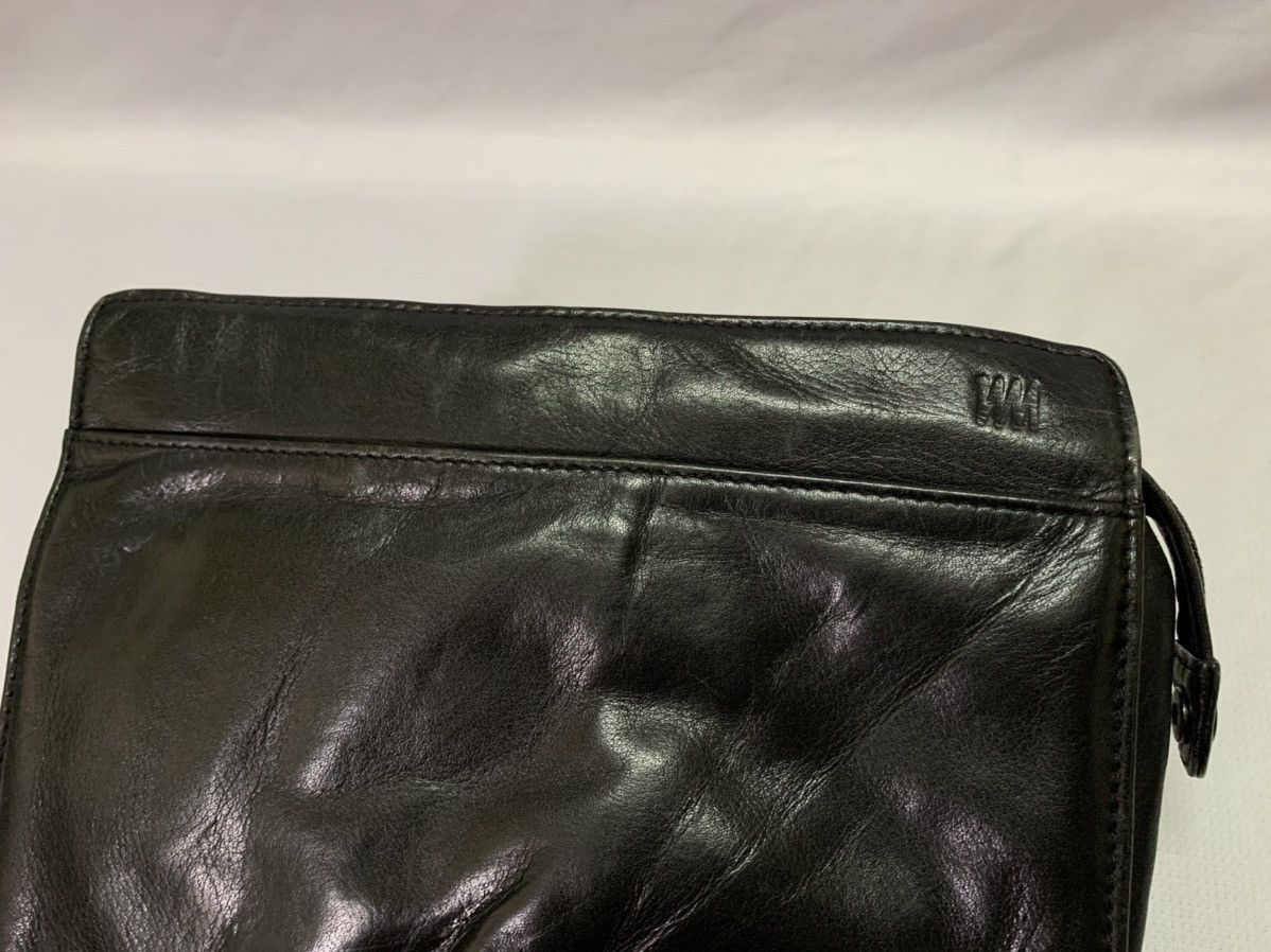Issey Miyake Issey Miyake clutch bag - leather bag Size ONE SIZE - 4 Thumbnail