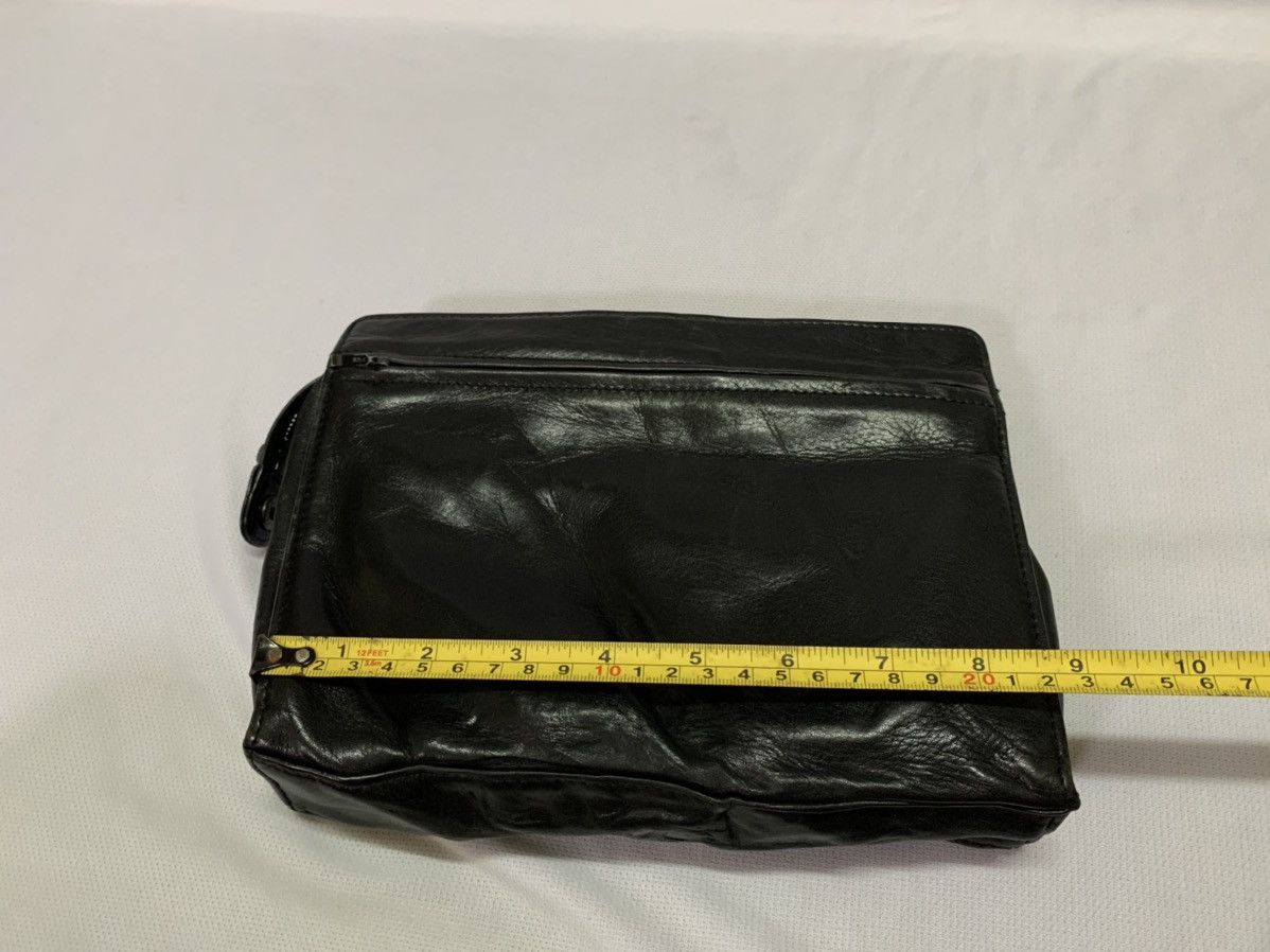 Issey Miyake Issey Miyake clutch bag - leather bag Size ONE SIZE - 15 Thumbnail